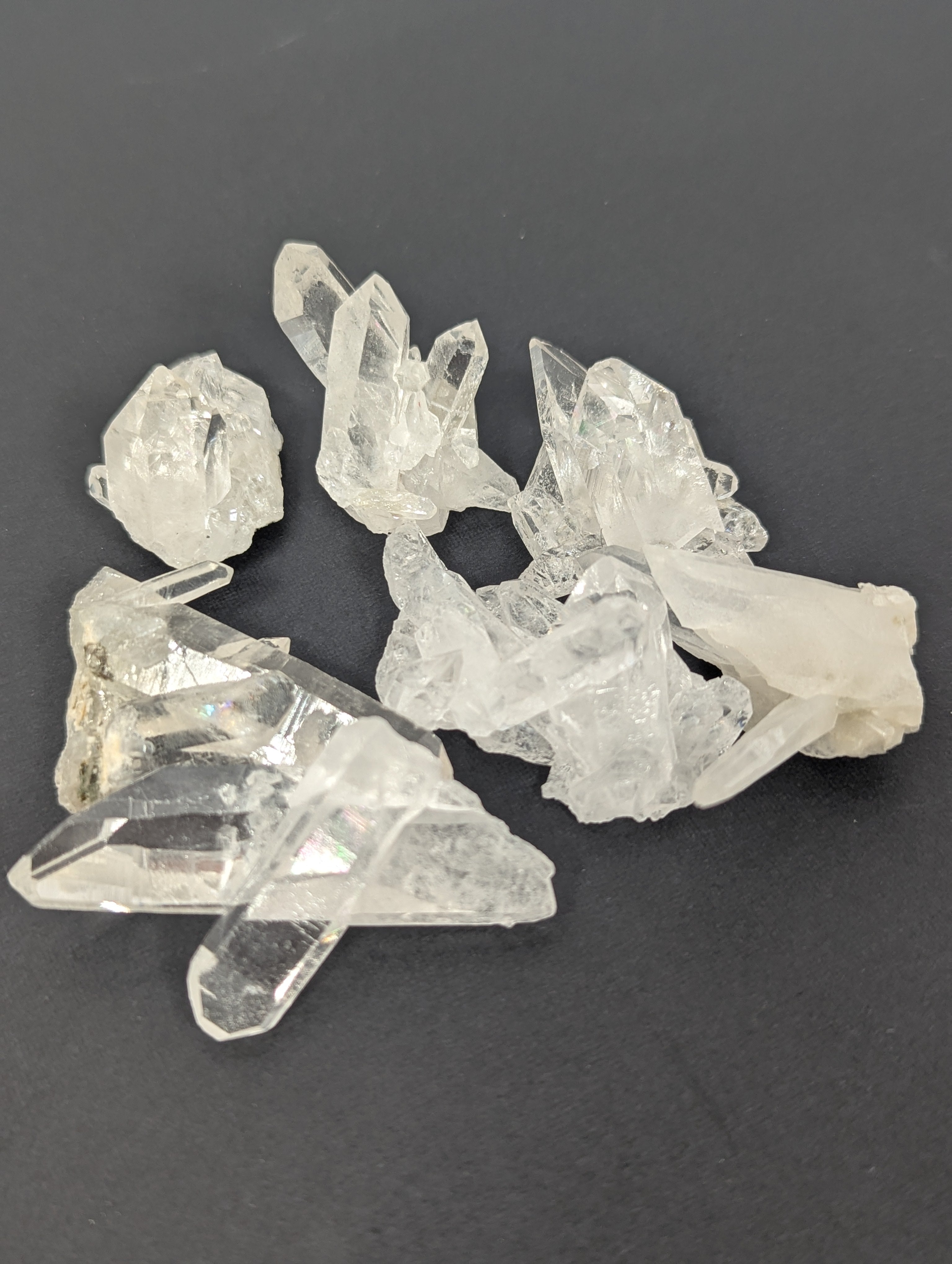 Clear Quartz A Grade Cluster