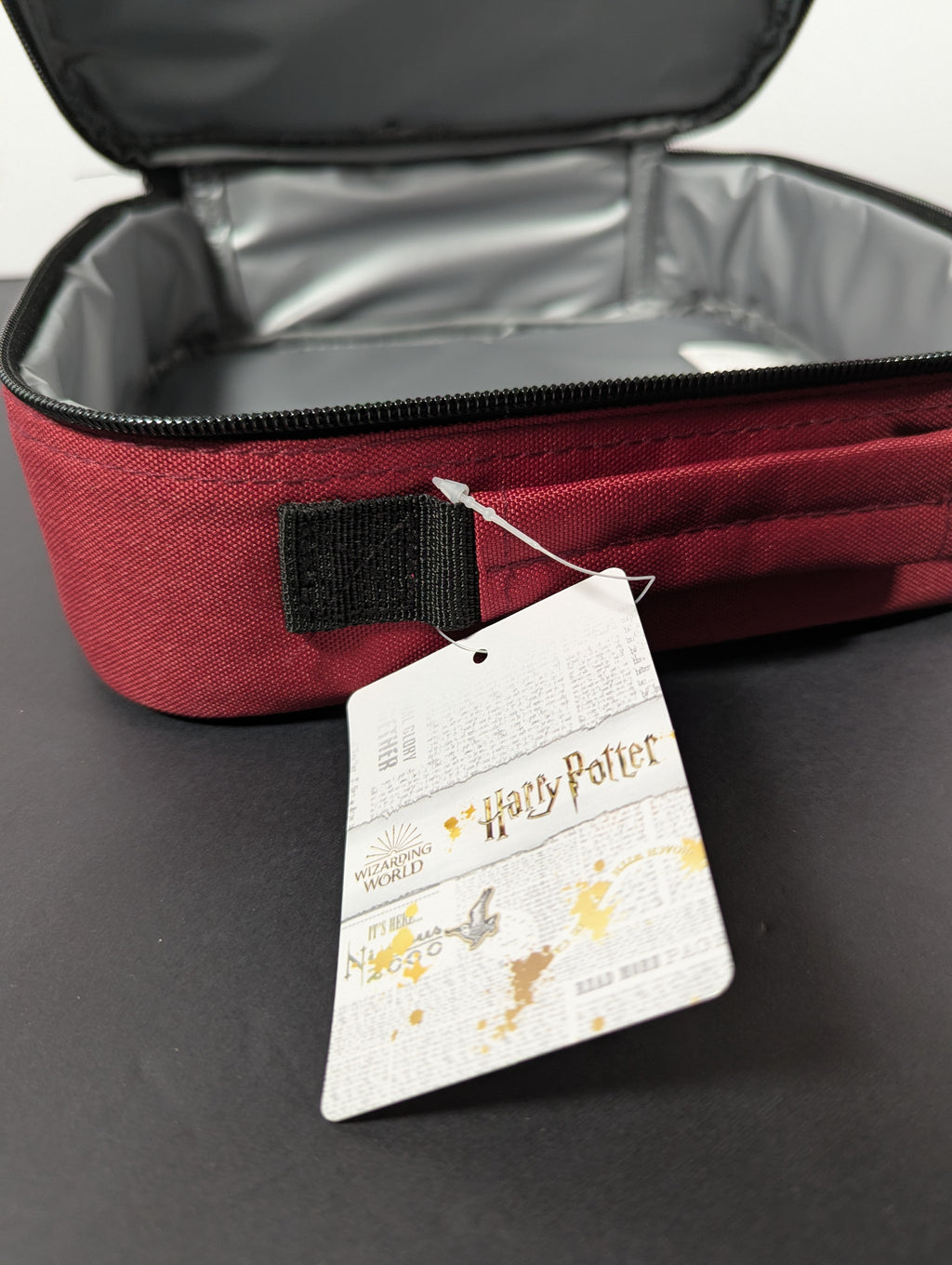 Harry Potter House Crest Lunch Bag