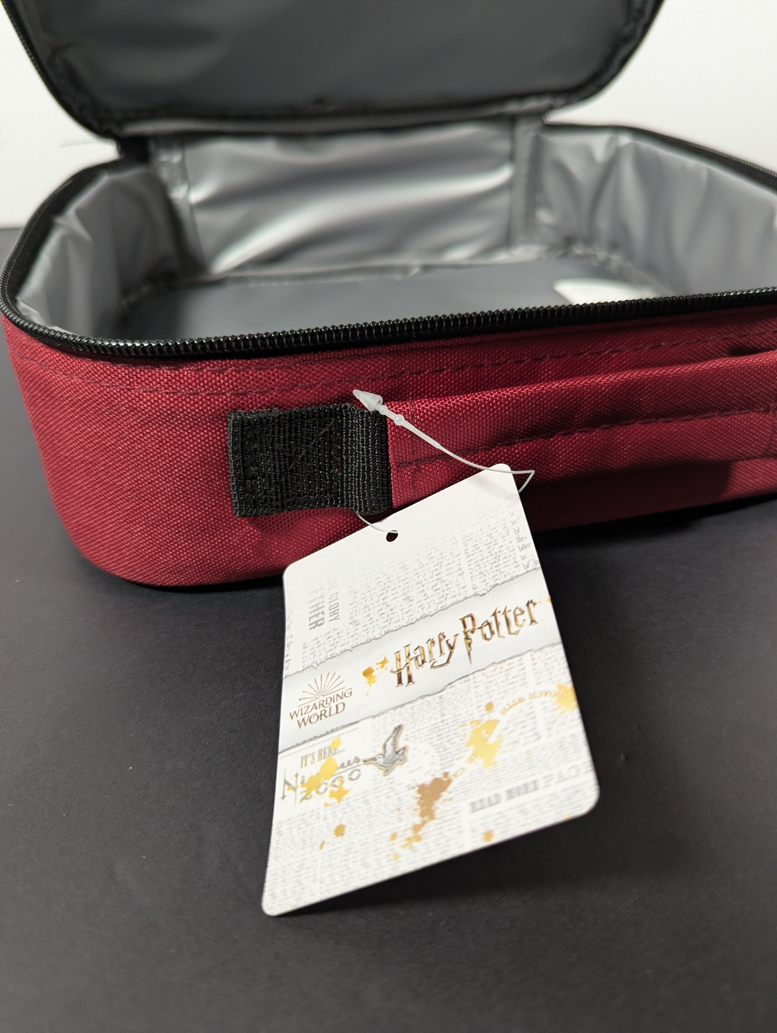 Harry Potter House Crest Lunch Bag