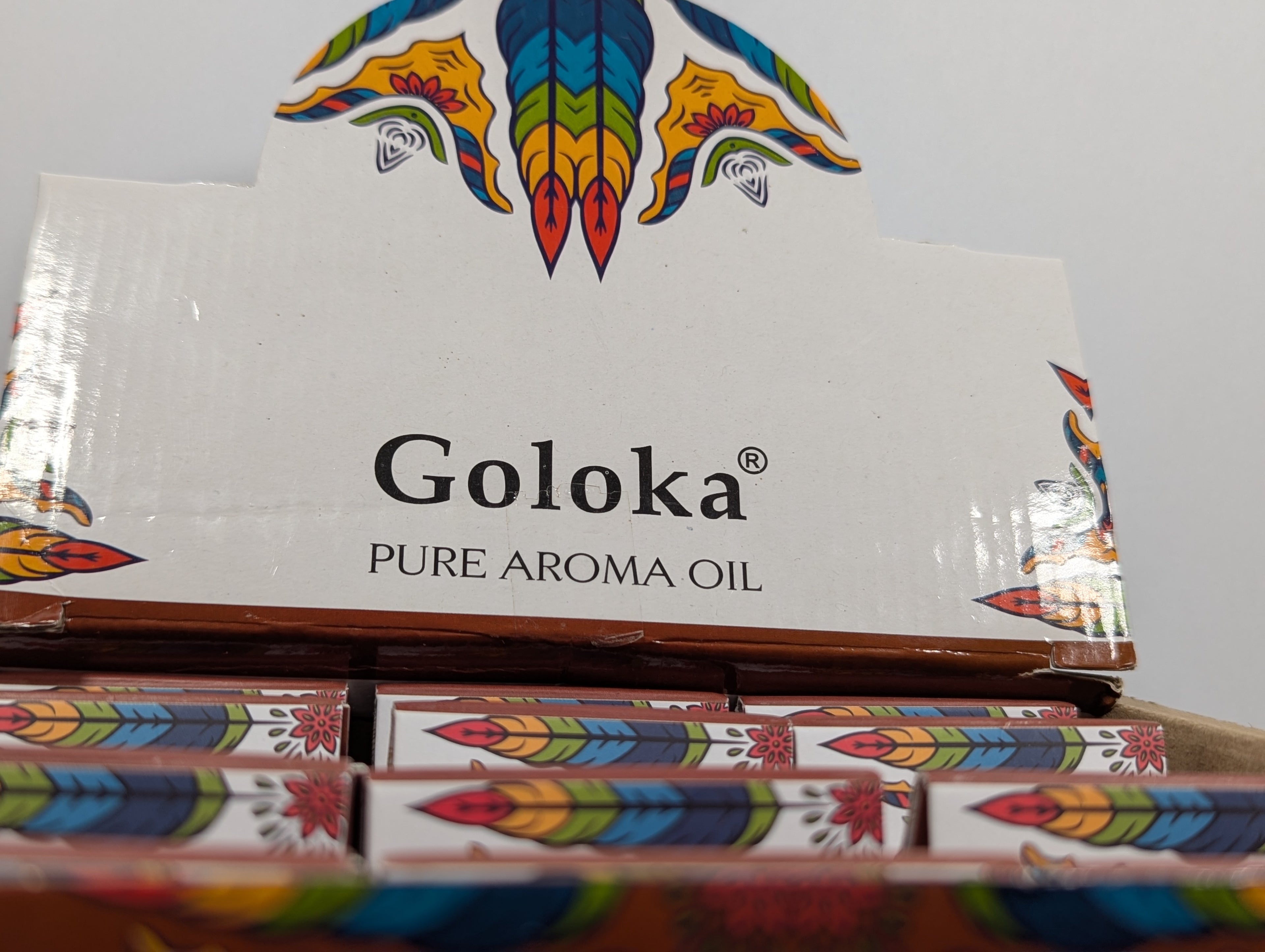 Goloka Aroma Oil 10Ml - Peruvian Palo Santo