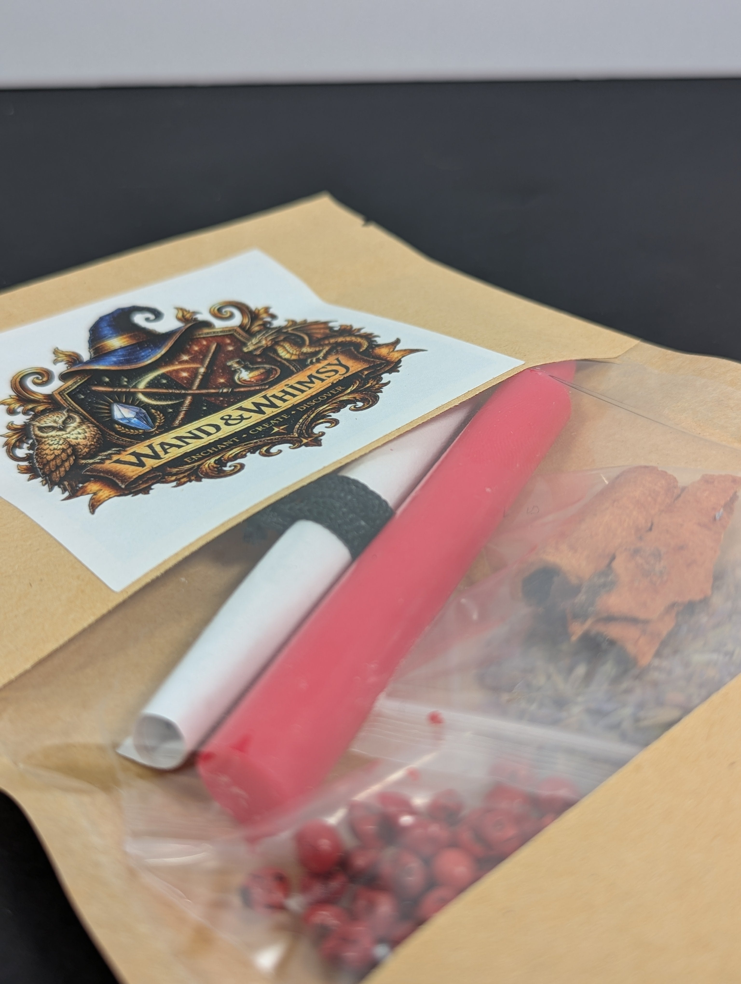 Love Potion Spell Incantation Kit