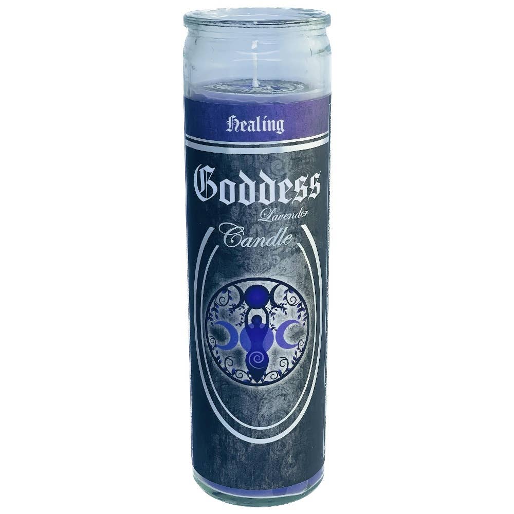The Goddess Lavender Ritual Candle