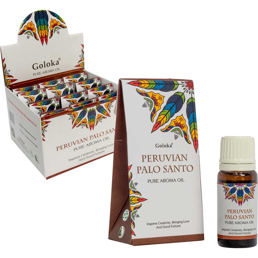 Goloka Aroma Oil 10Ml - Peruvian Palo Santo