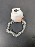 Clear Quartz Chip Bead Bracelet
