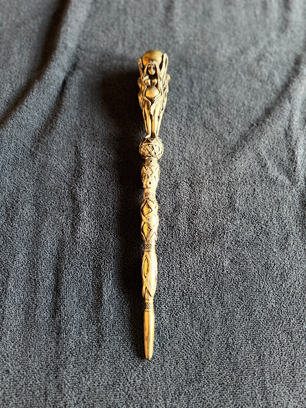 Premium Triple Goddess Mystical Decorative Wand