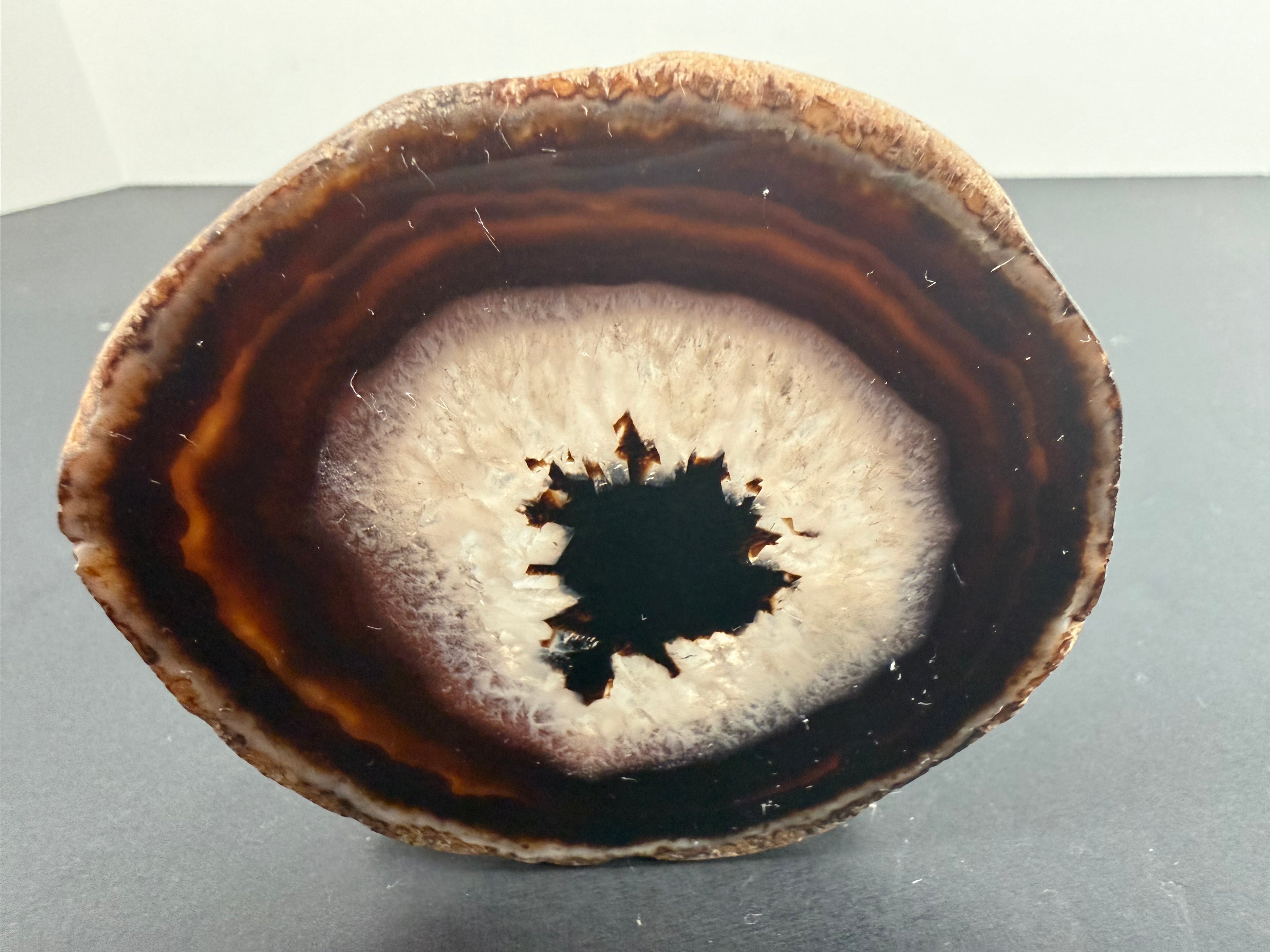 Black Eye Agate Slice