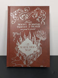 Harry Potter Marauder’s Map Hardcover Notebook