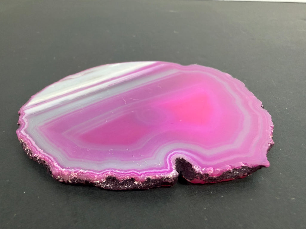 Pink Agate Slice