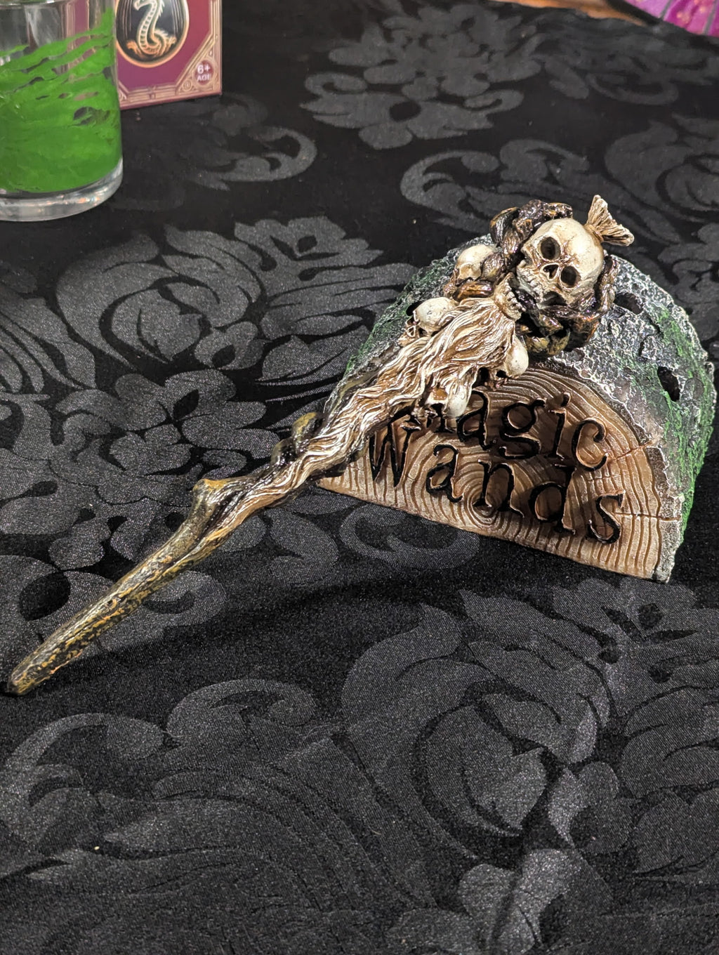 Premium Skull Mystical Decorative Wand