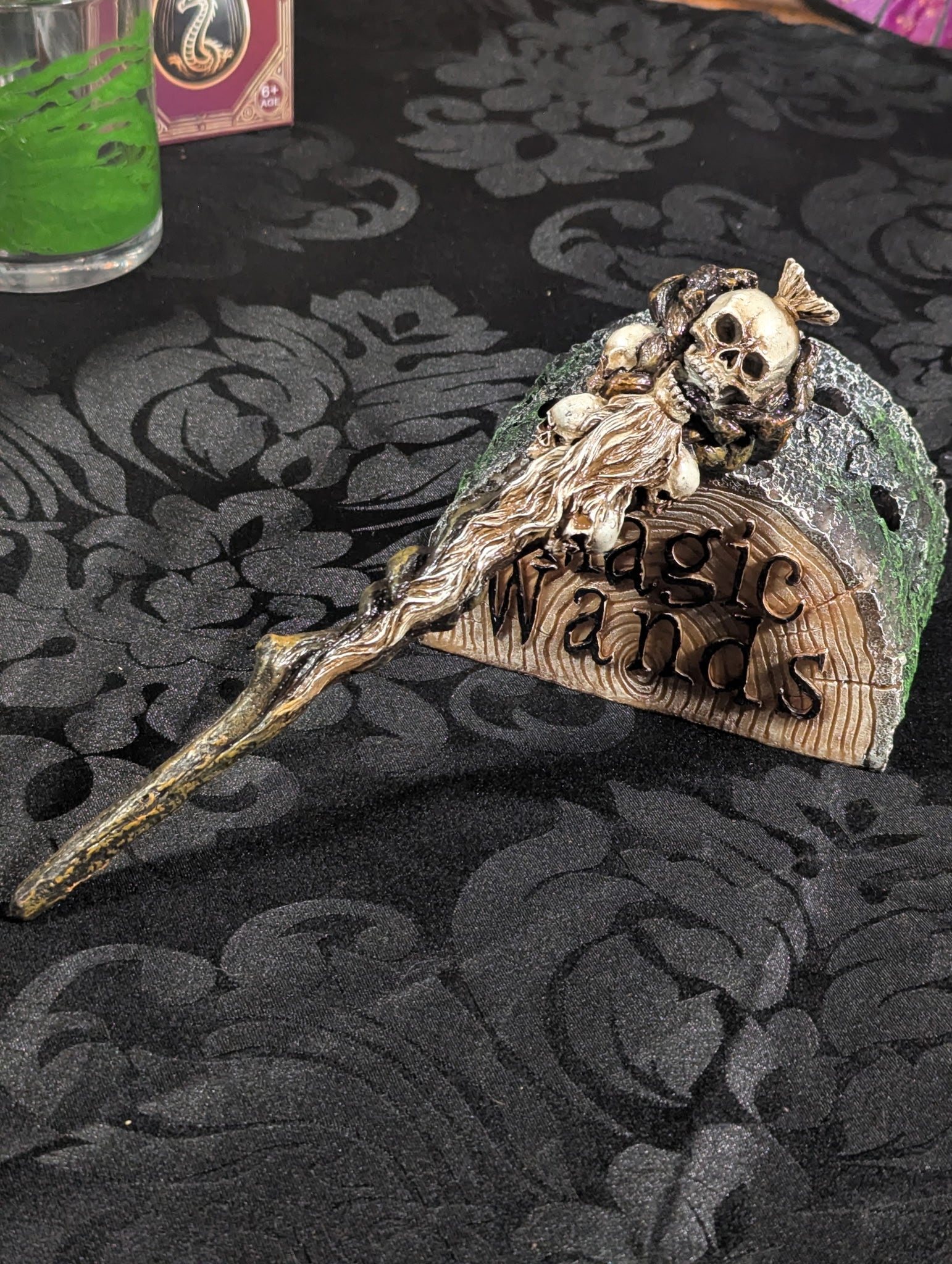 Premium Skull Mystical Decorative Wand
