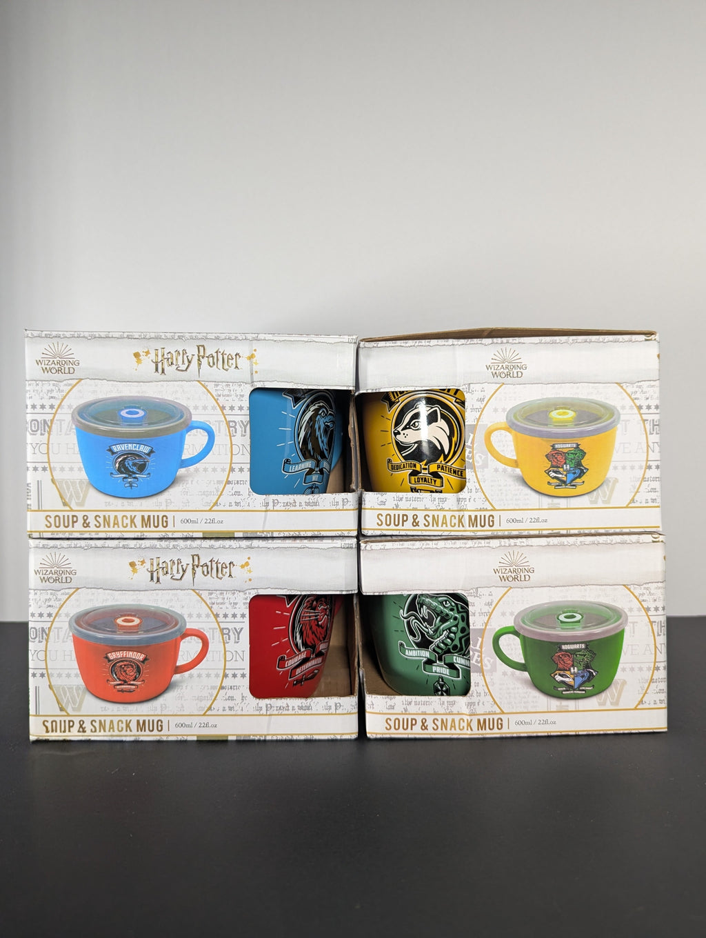 Harry Potter House Soup & Snack Mug