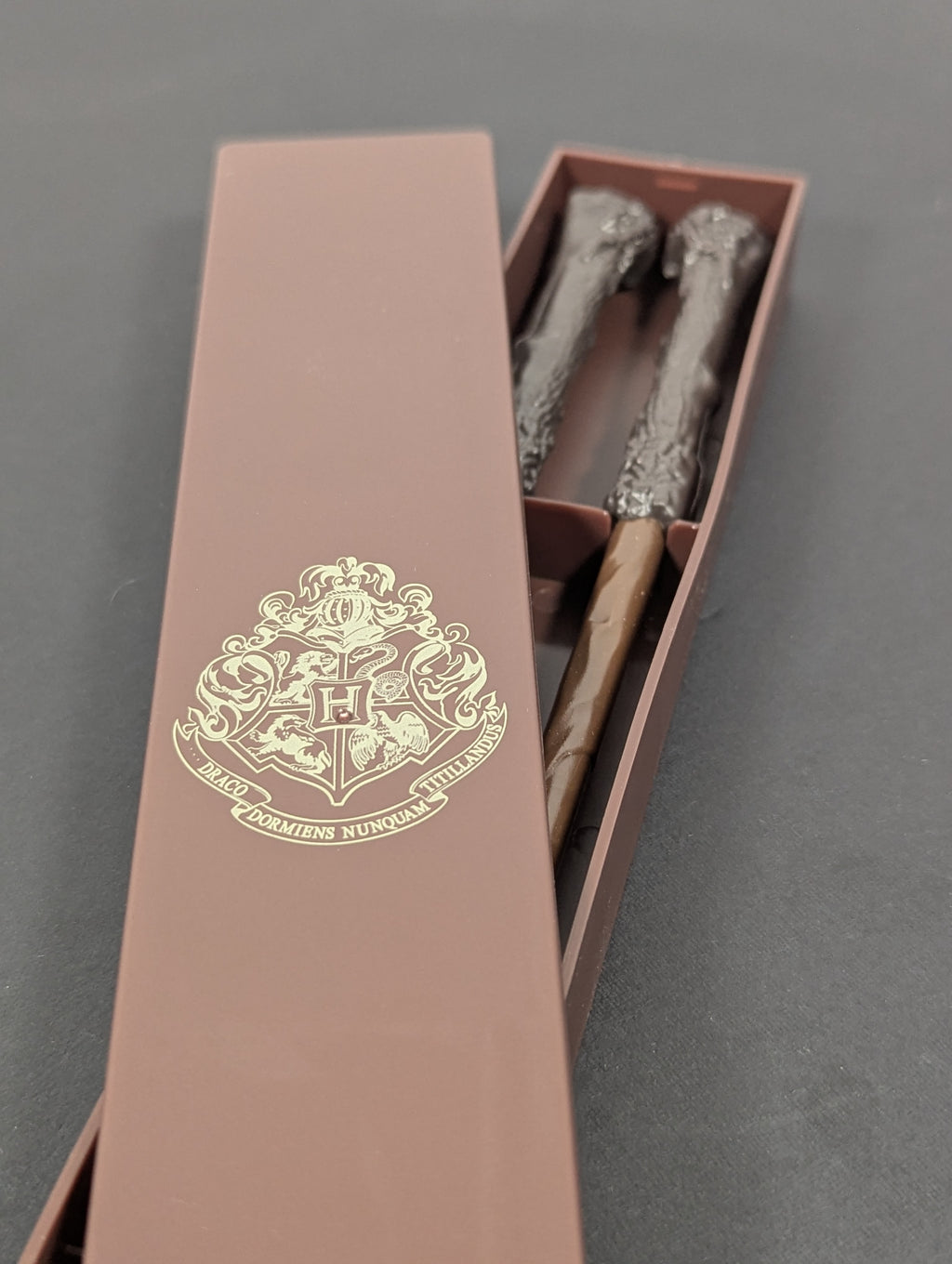 Harry Potter Wand Chopsticks Set with Storage Case