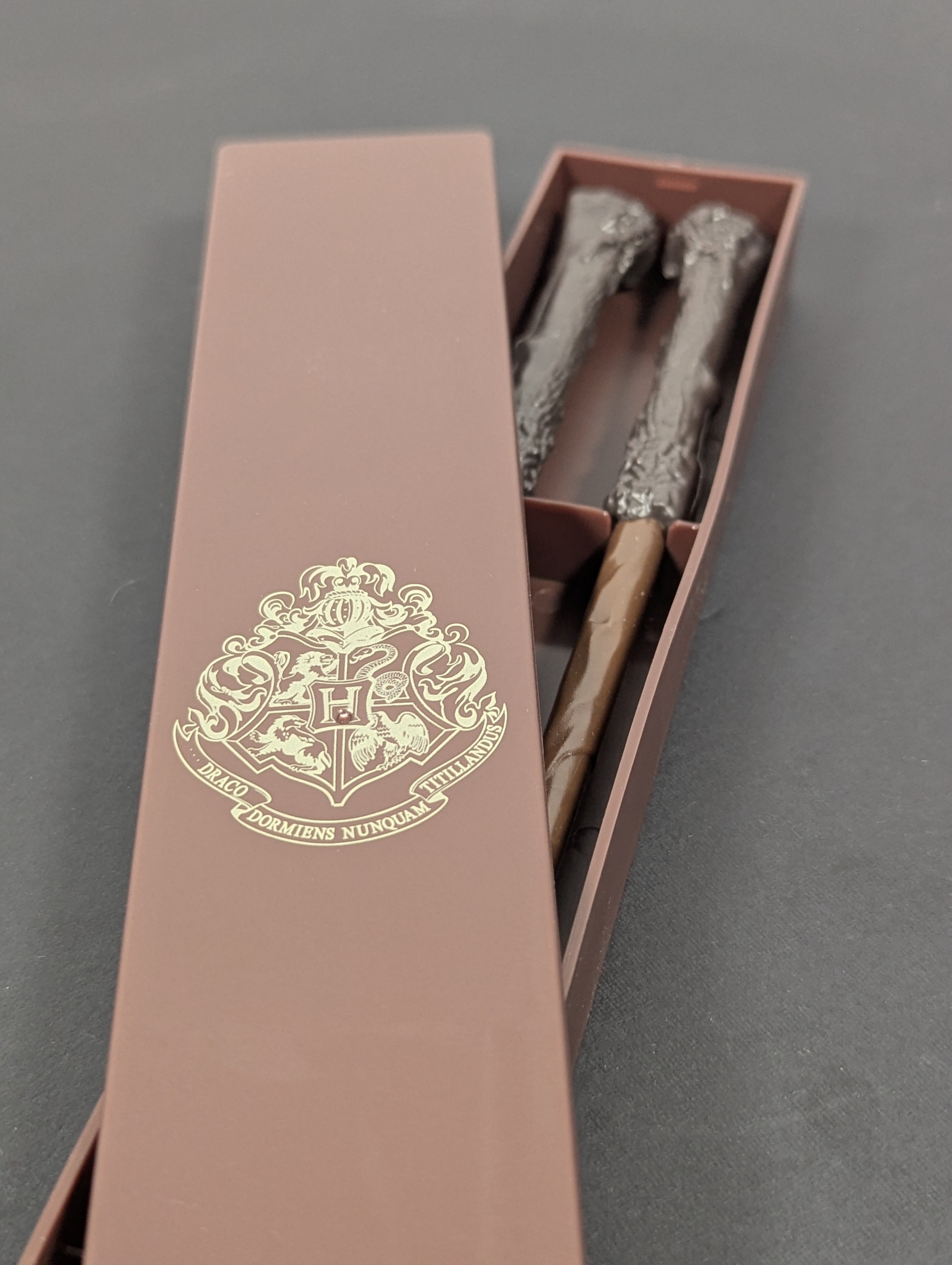 Harry Potter Wand Chopsticks Set with Storage Case