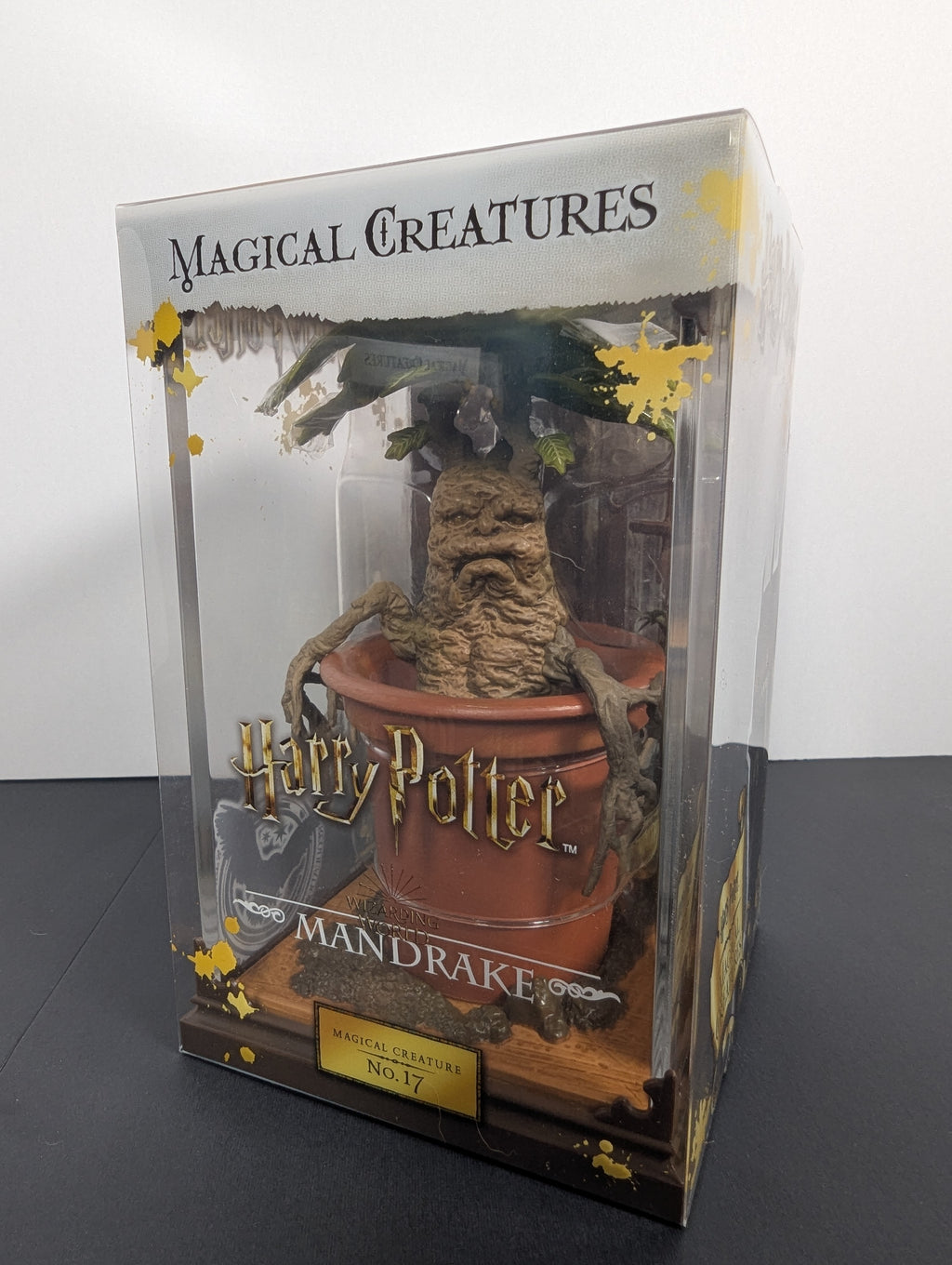 Harry Potter Mandrake Magical Creatures Figure