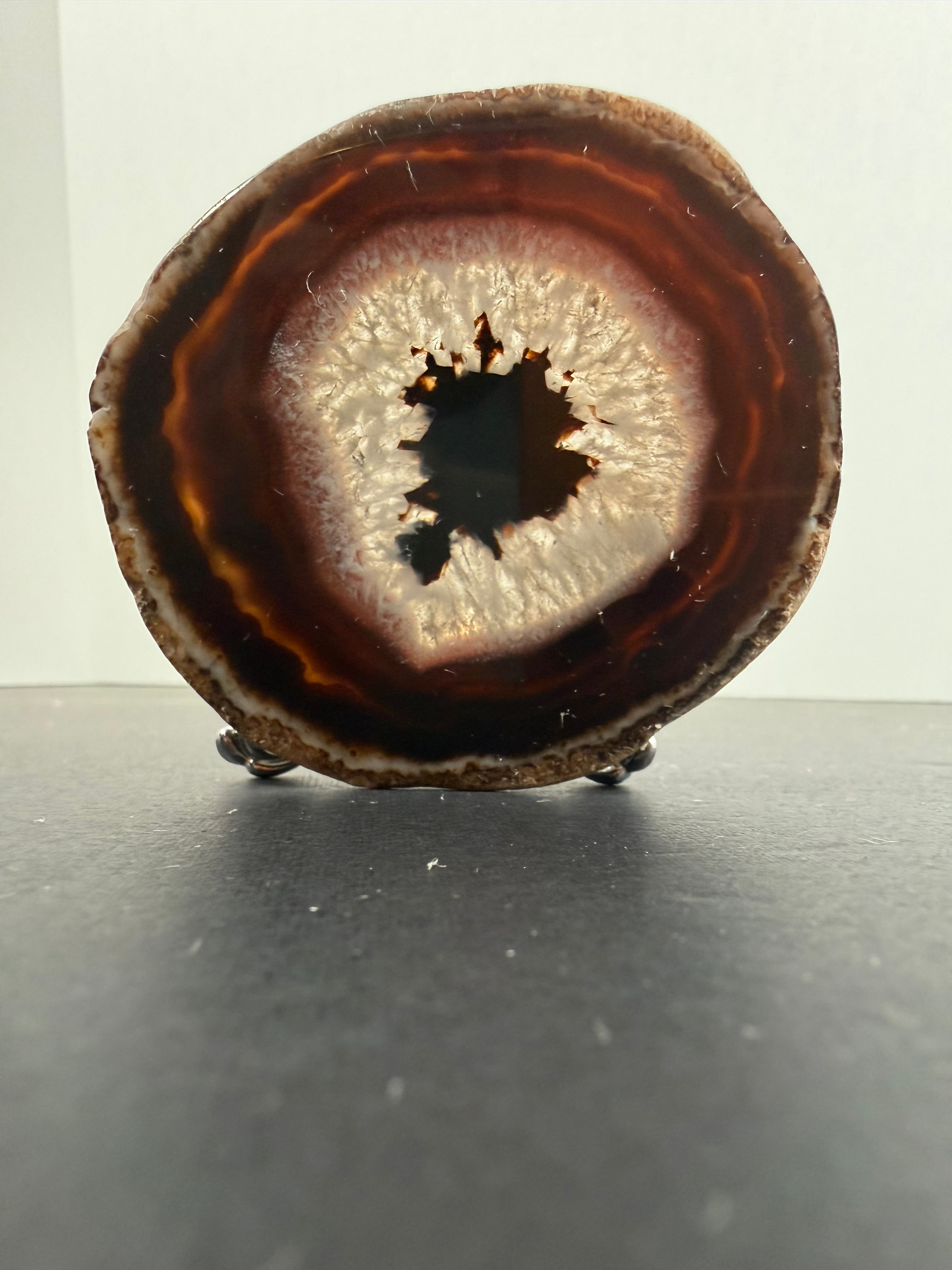 Black Eye Agate Slice