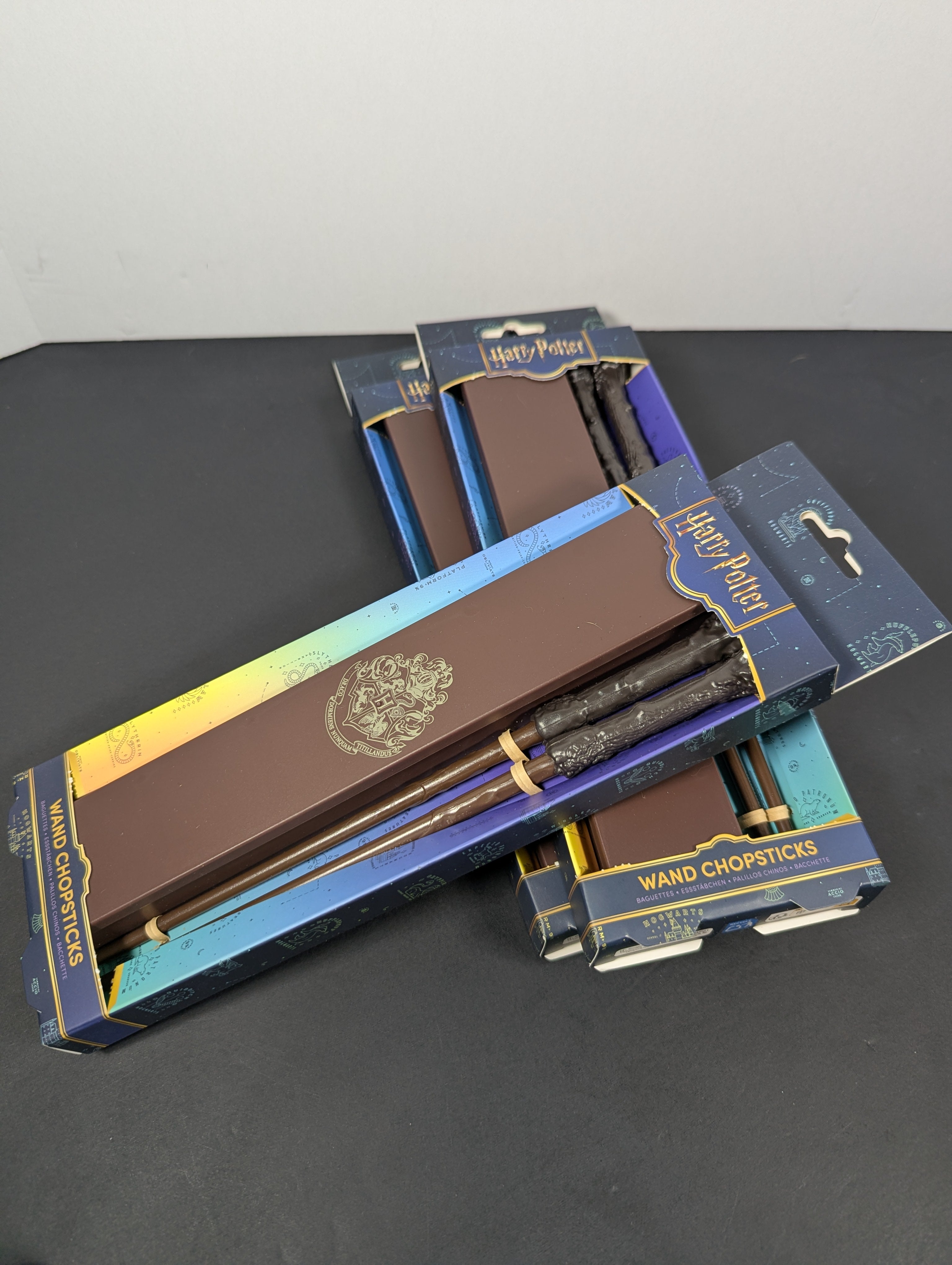Harry Potter Wand Chopsticks Set with Storage Case