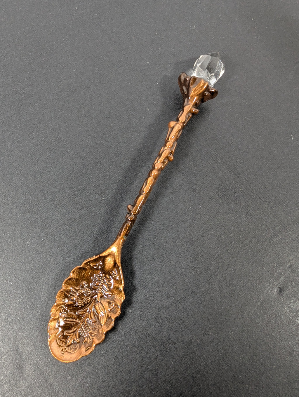 Assorted Copper-Tone Ritual Spoon