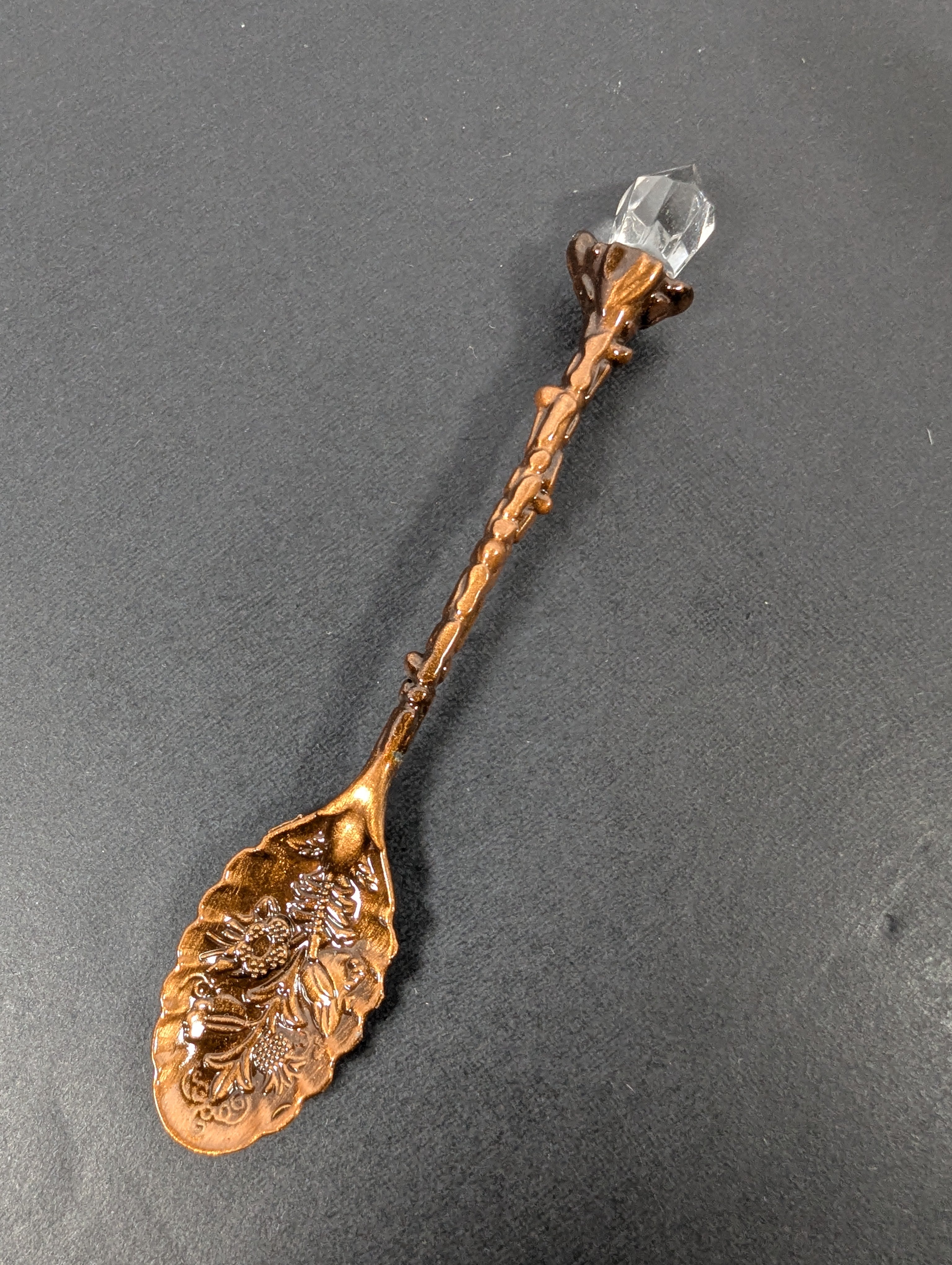 Assorted Copper-Tone Ritual Spoon