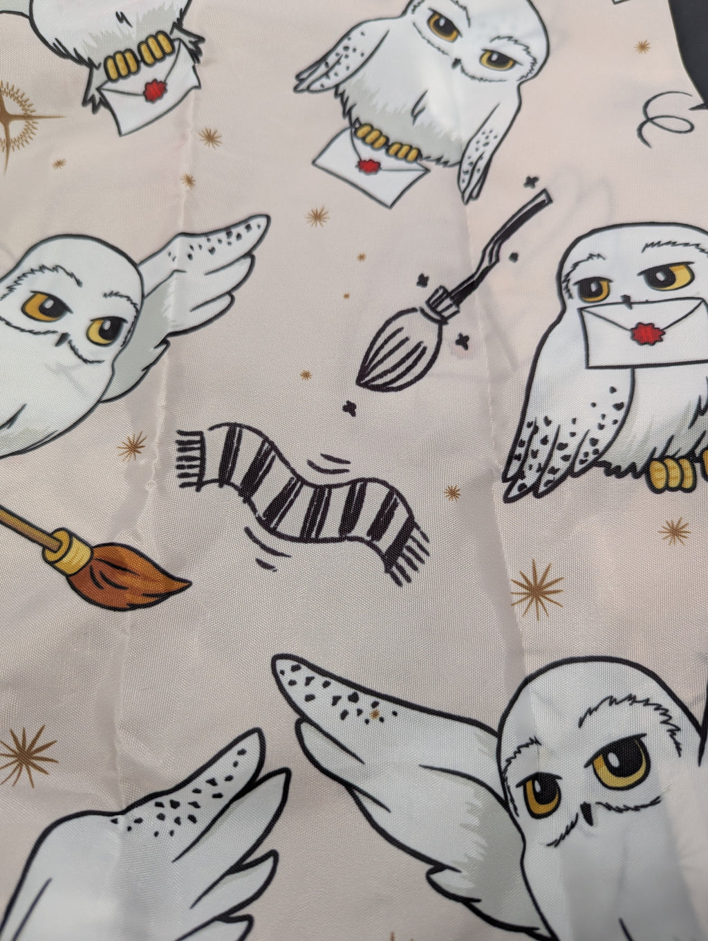 Official Harry Potter Hedwig Foldable Tote Bag