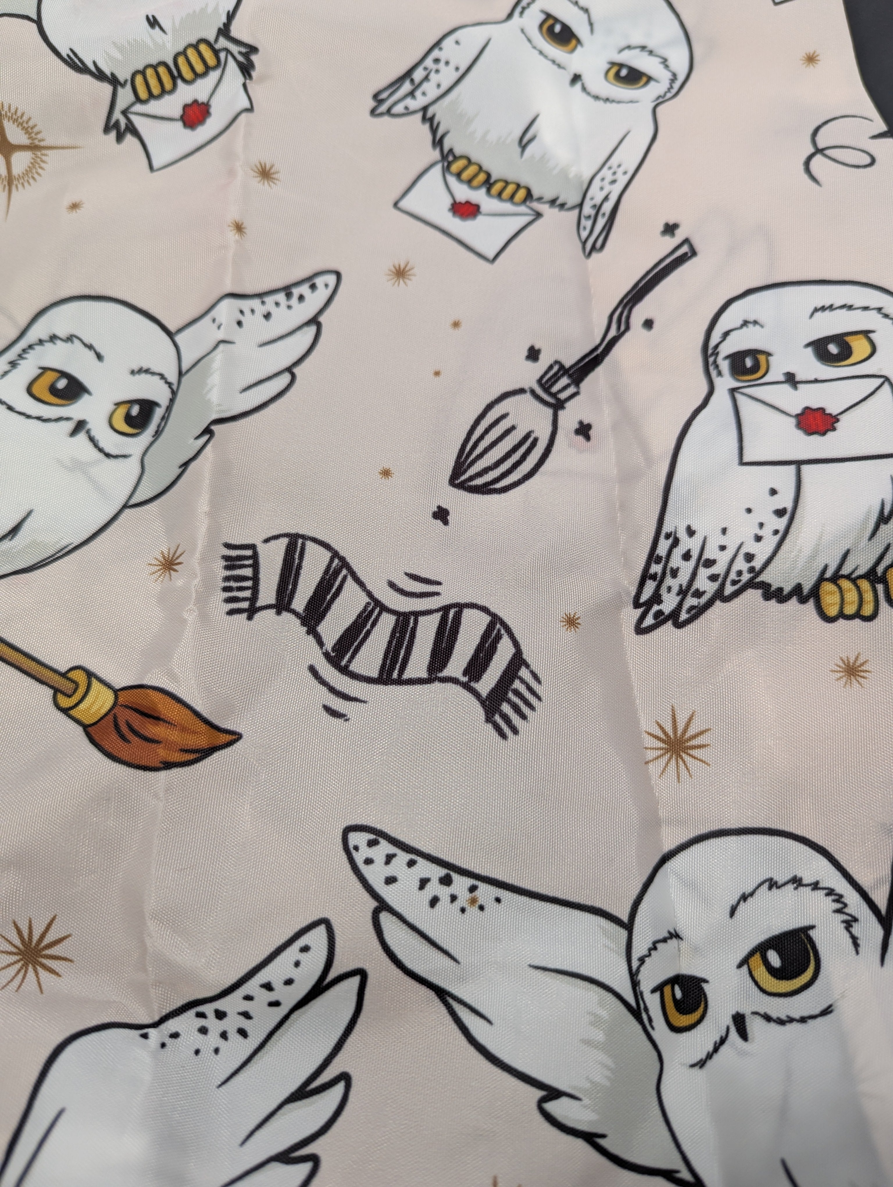 Official Harry Potter Hedwig Foldable Tote Bag