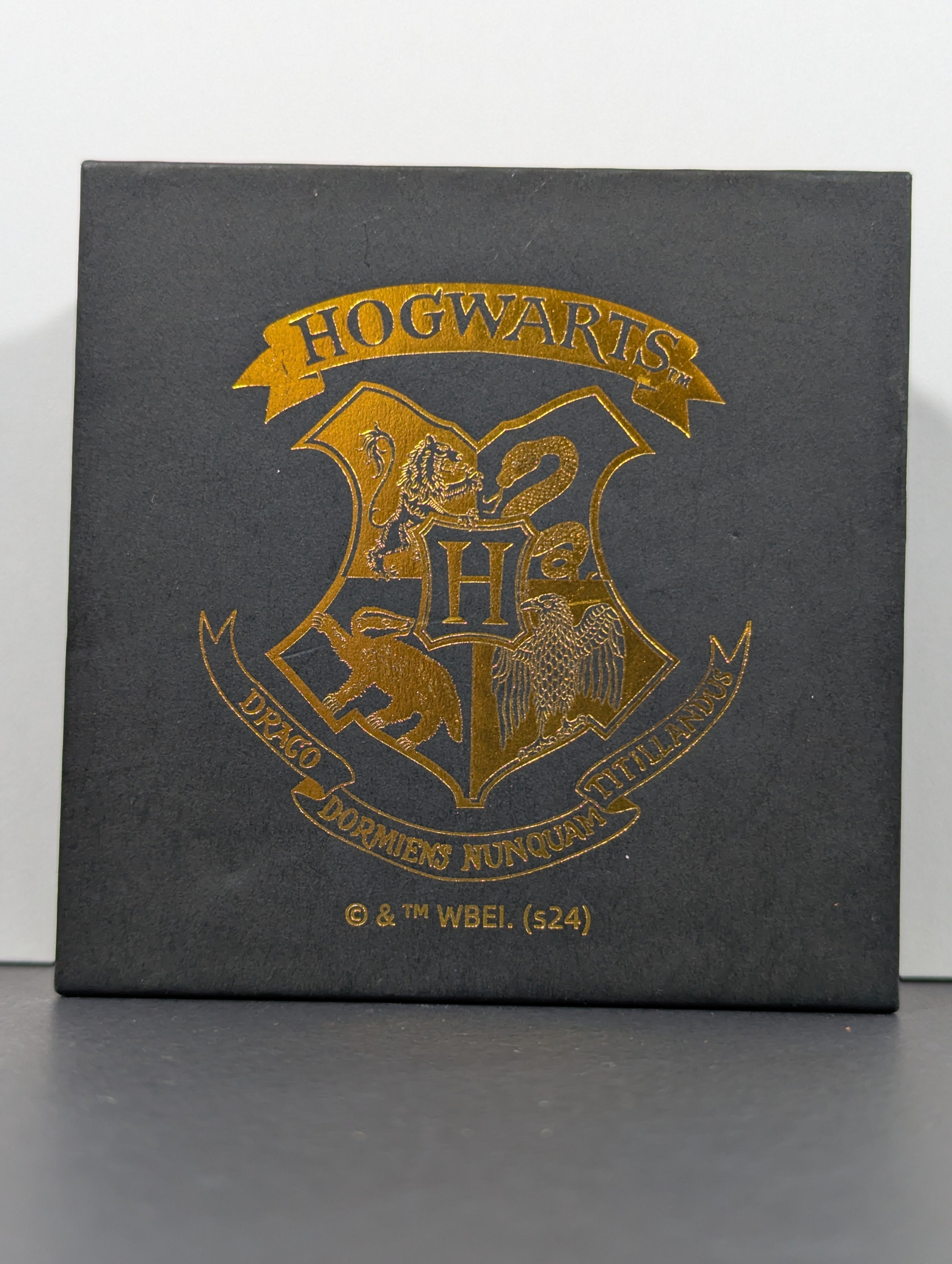 Official Harry Potter House Crest Pin