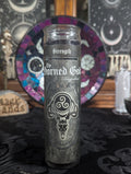 The Horned God Dragonblood Ritual Candle