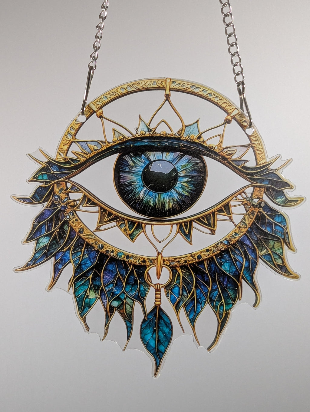 Acrylic Evil Eye Sun Catcher