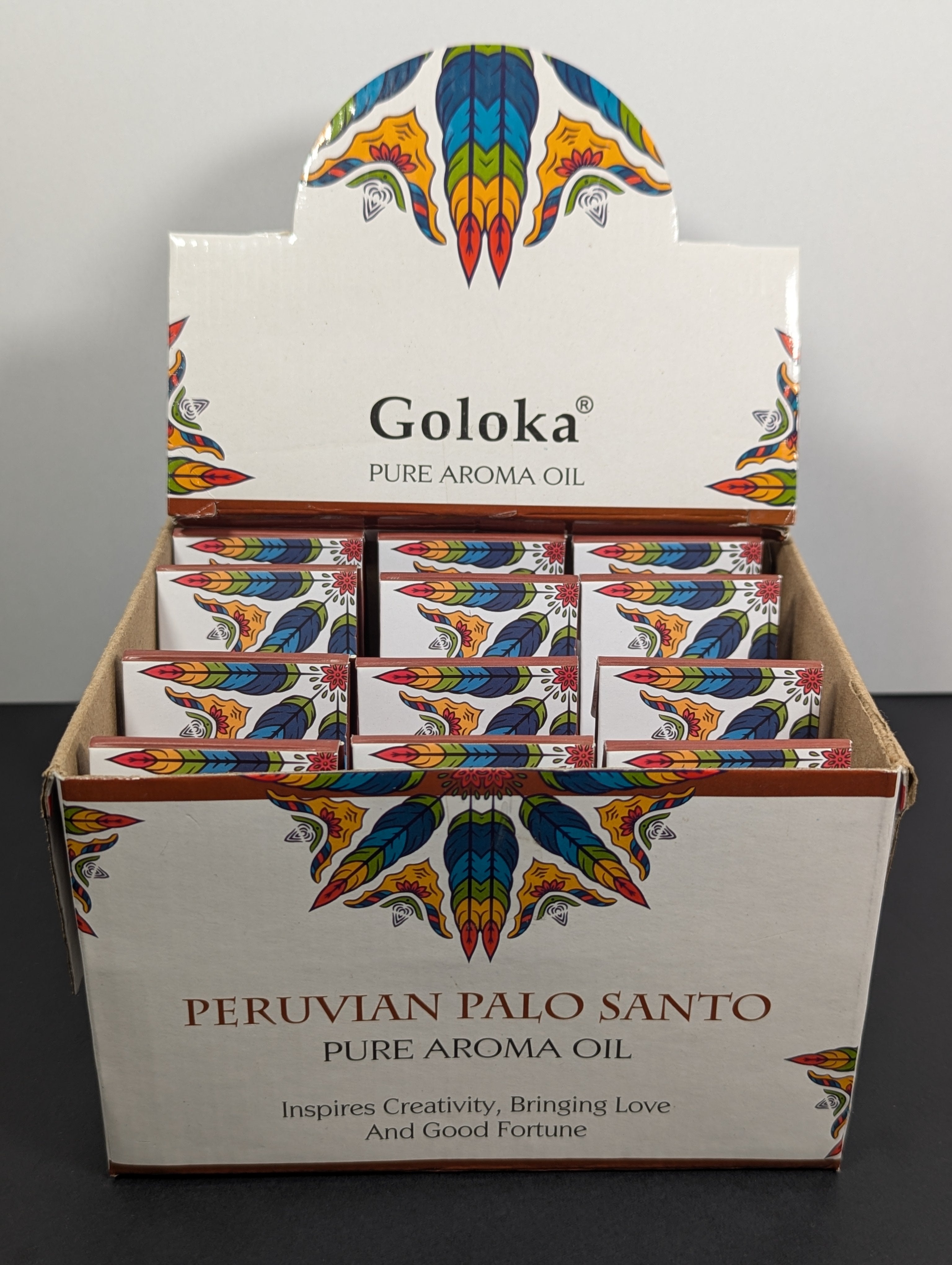 Goloka Aroma Oil 10Ml - Peruvian Palo Santo