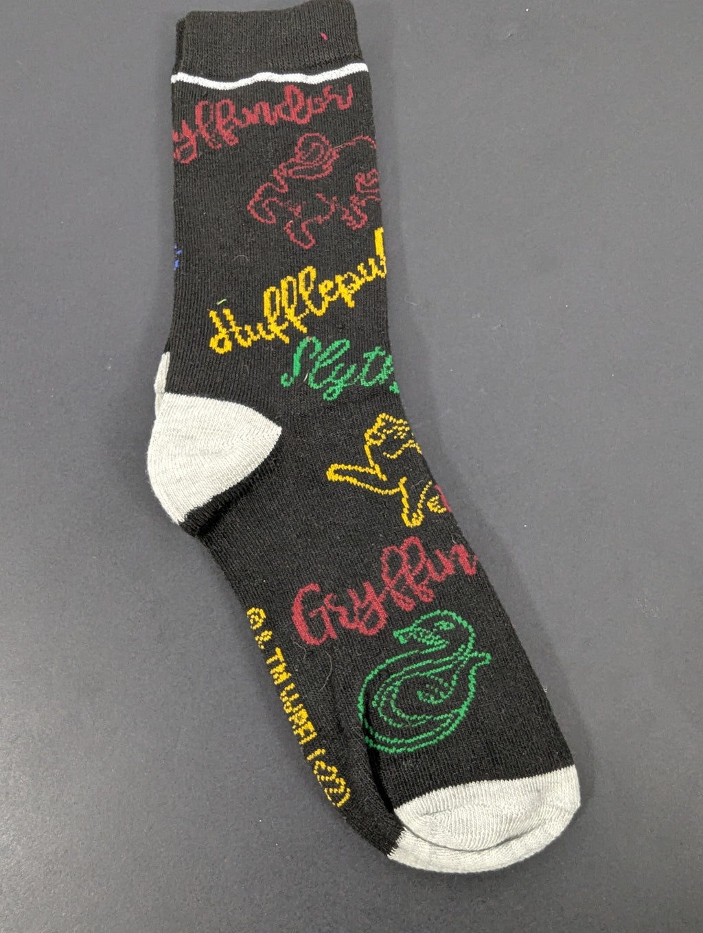 Official Harry Potter Crew Socks