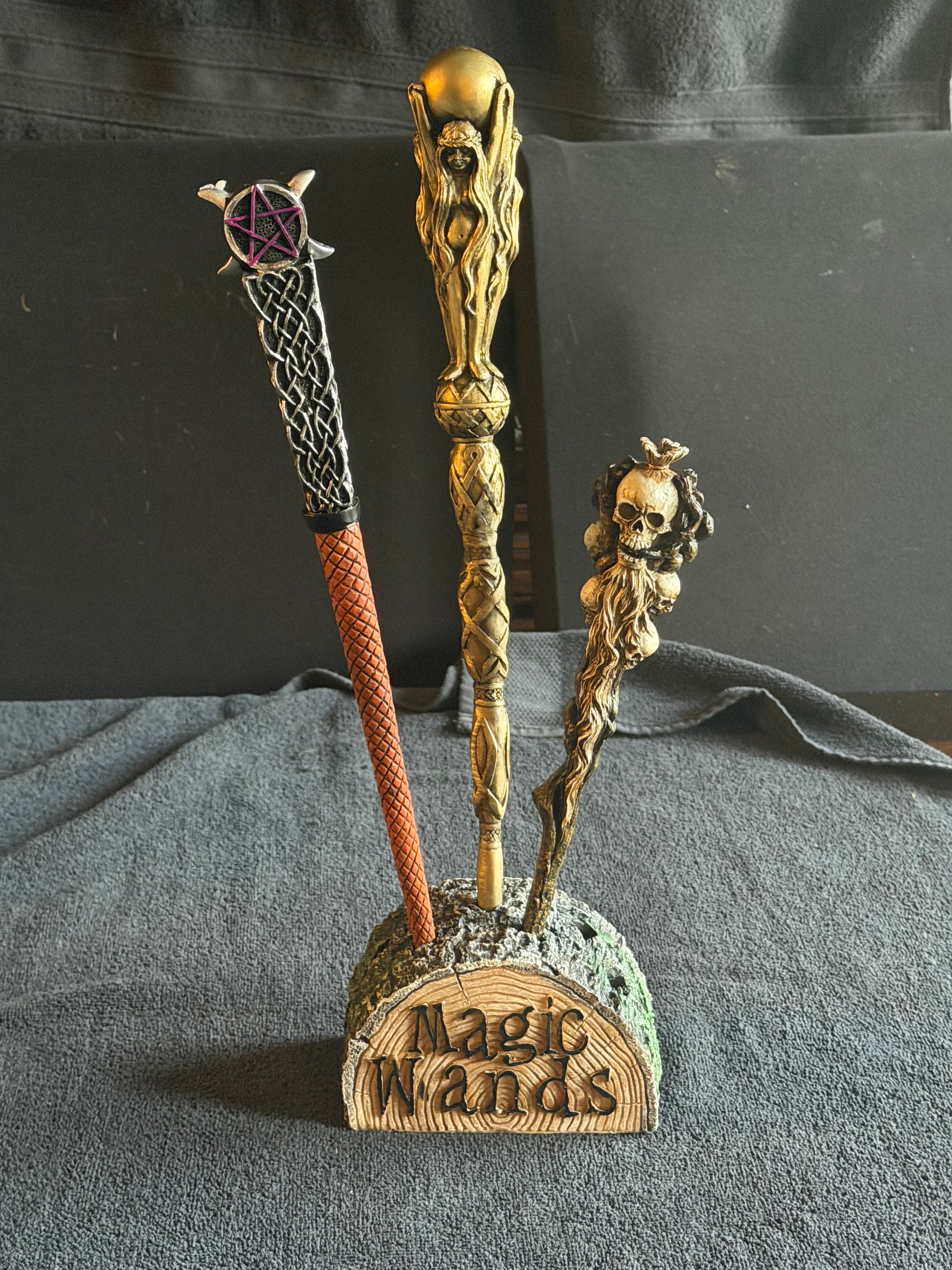 Premium Skull Mystical Decorative Wand