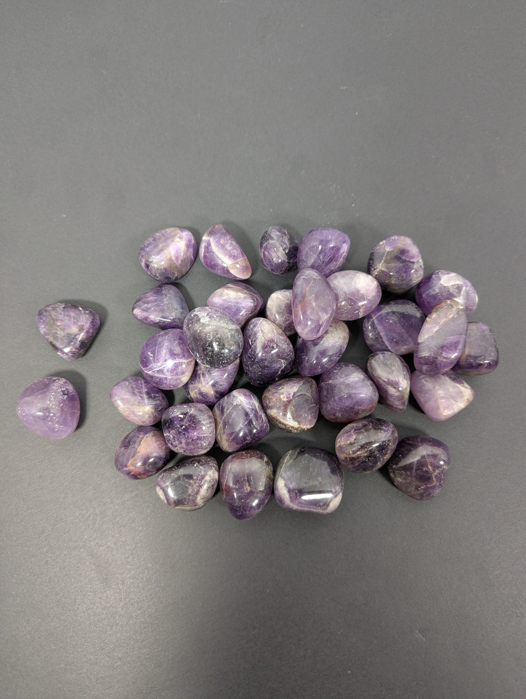 Amethyst Tumbled Stones - India