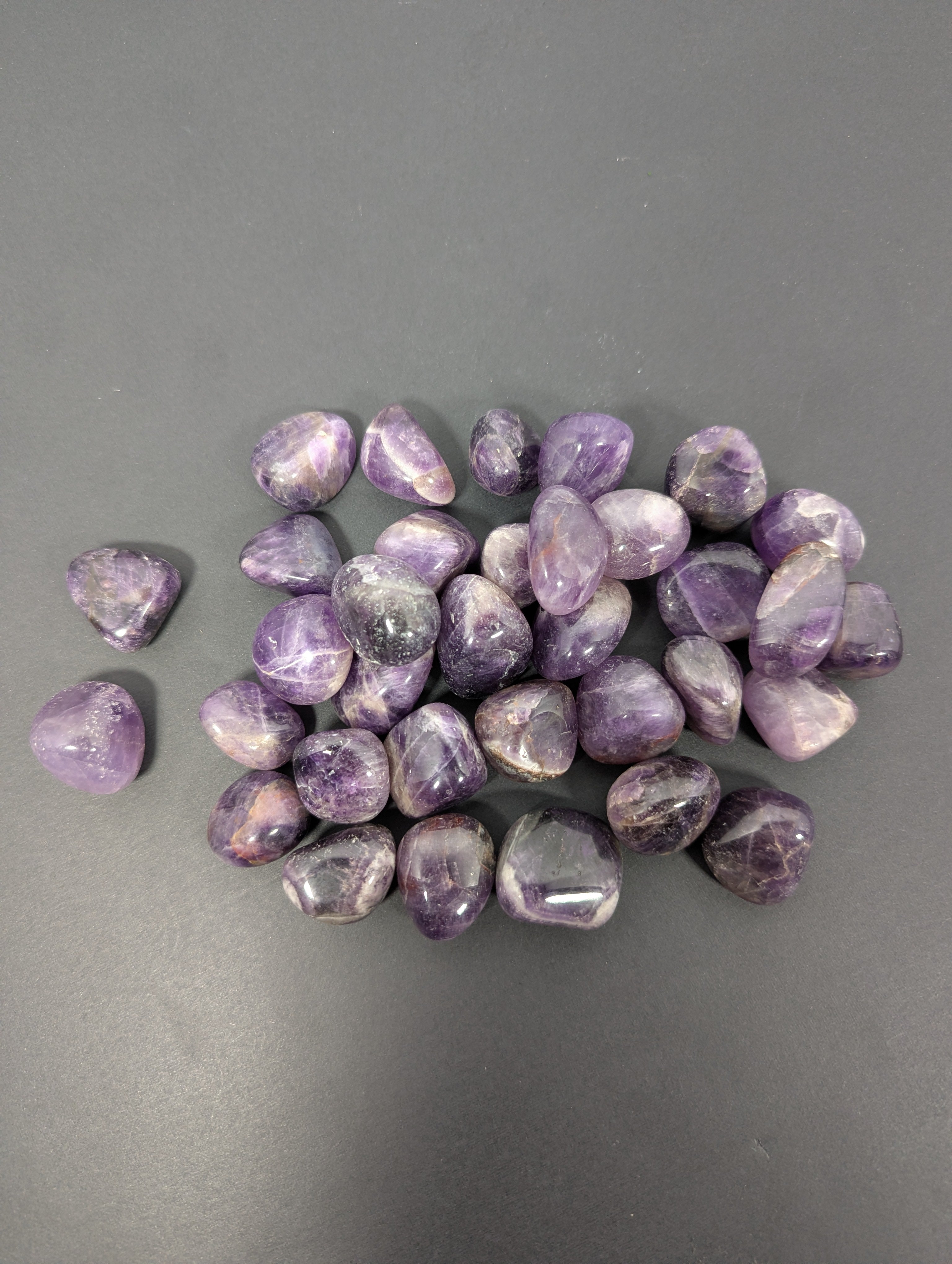 Amethyst Tumbled Stones - India