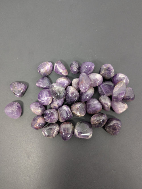Amethyst Tumbled Stones - India