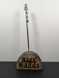 Deluxe Triple Moon & Amethyst Decorative Wand