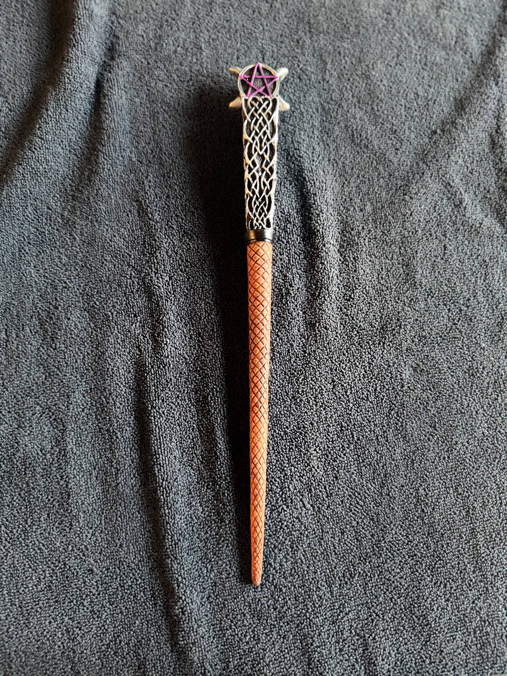 Premium Triple Moon Decorative Wand