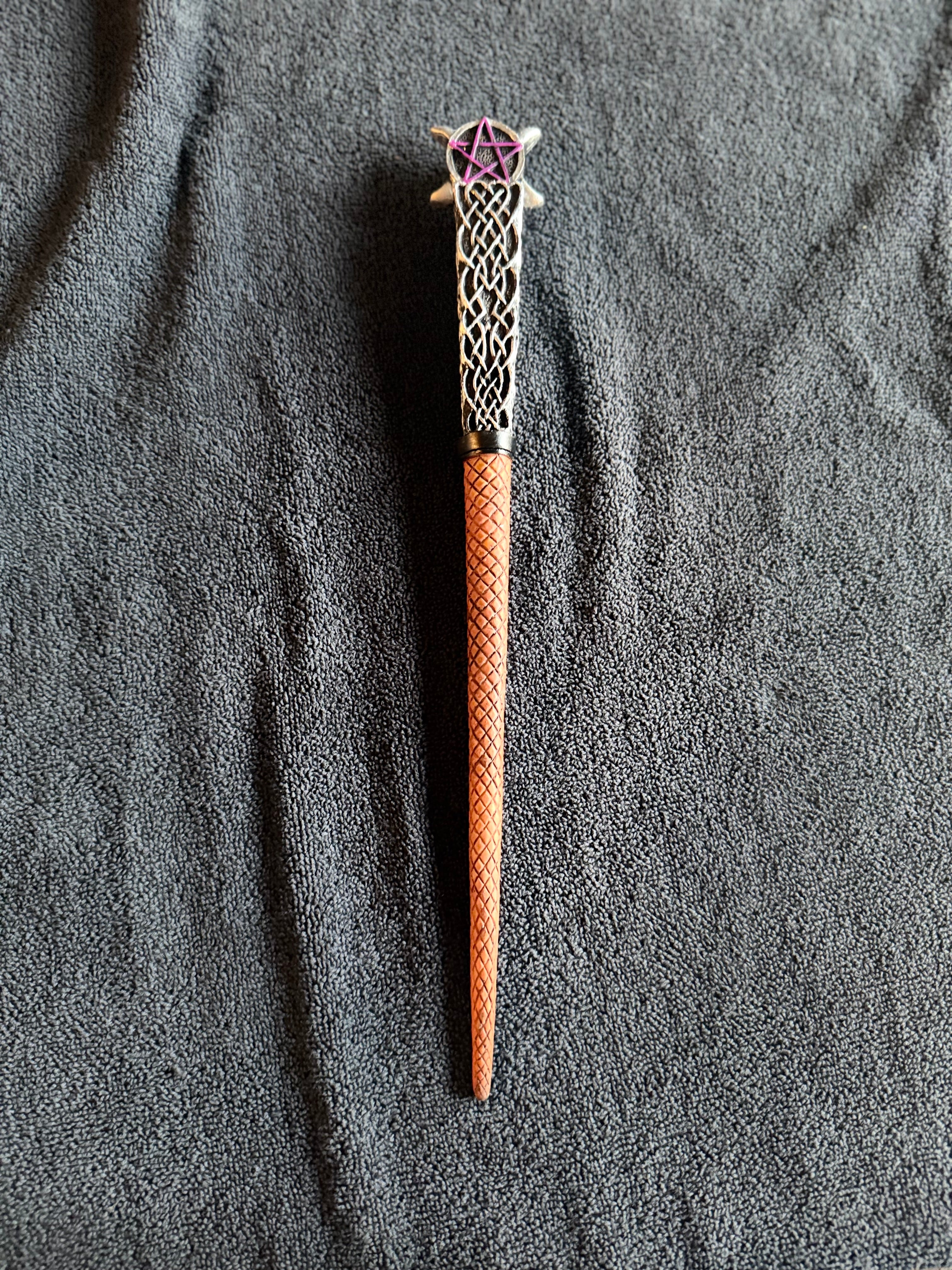 Premium Triple Moon Decorative Wand