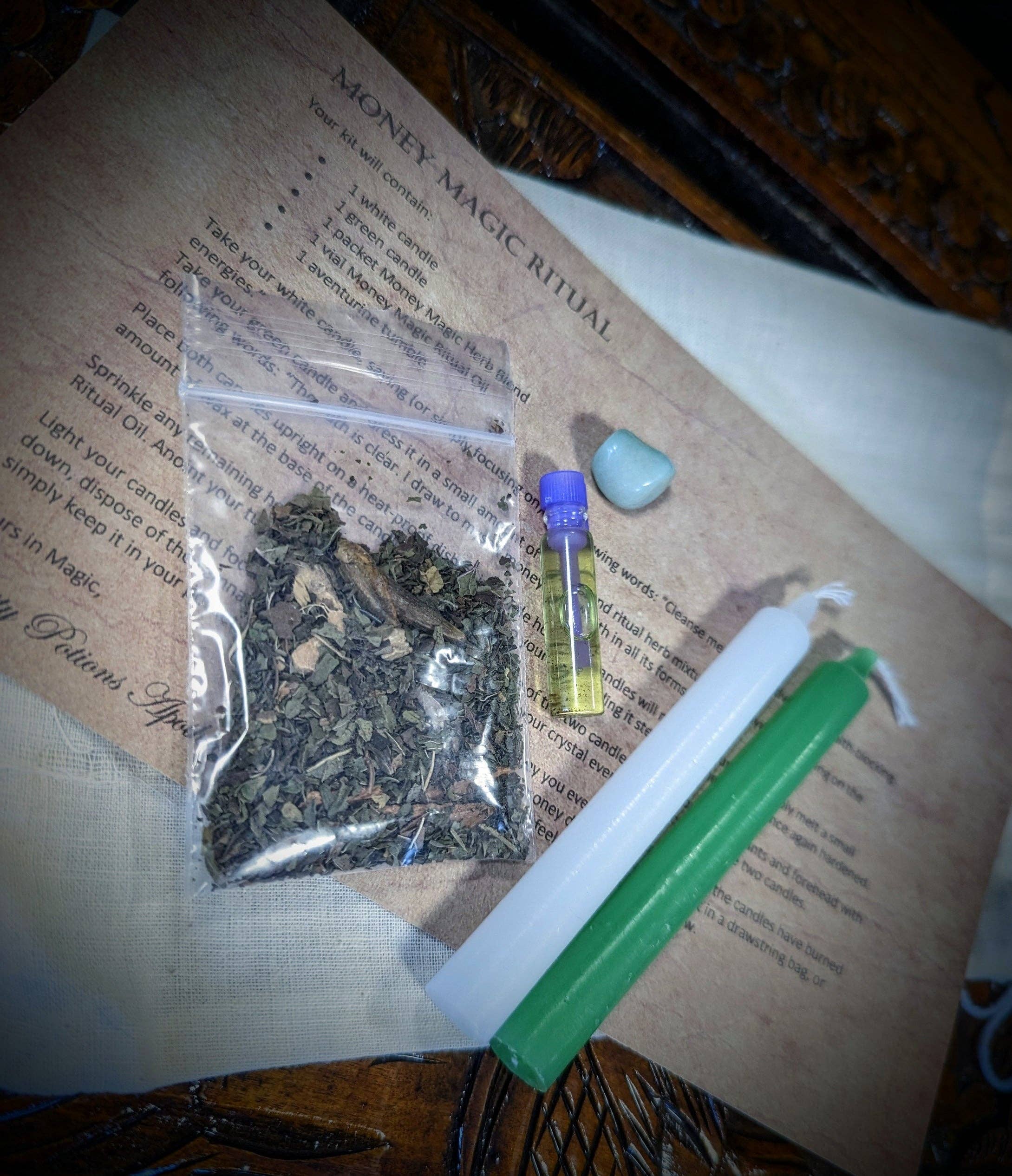 Abundance Ritual Kit