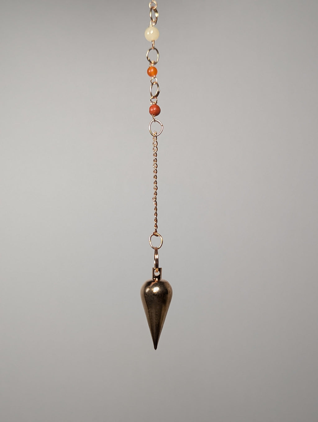 Mystery Chakra Copper Pendulum