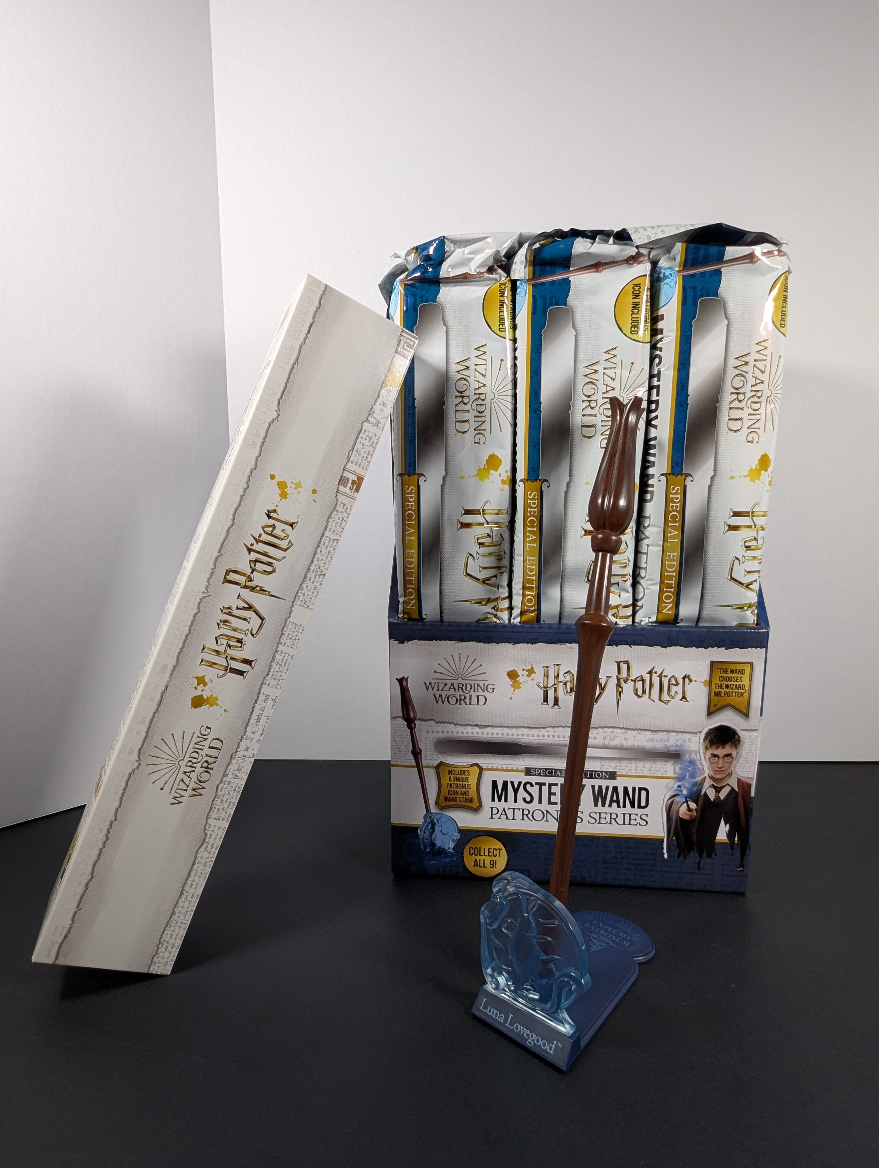 Harry Potter Mystery Wand Patronus Series — Special Edition