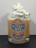 Handmade Buttery Brew Decorative Candle