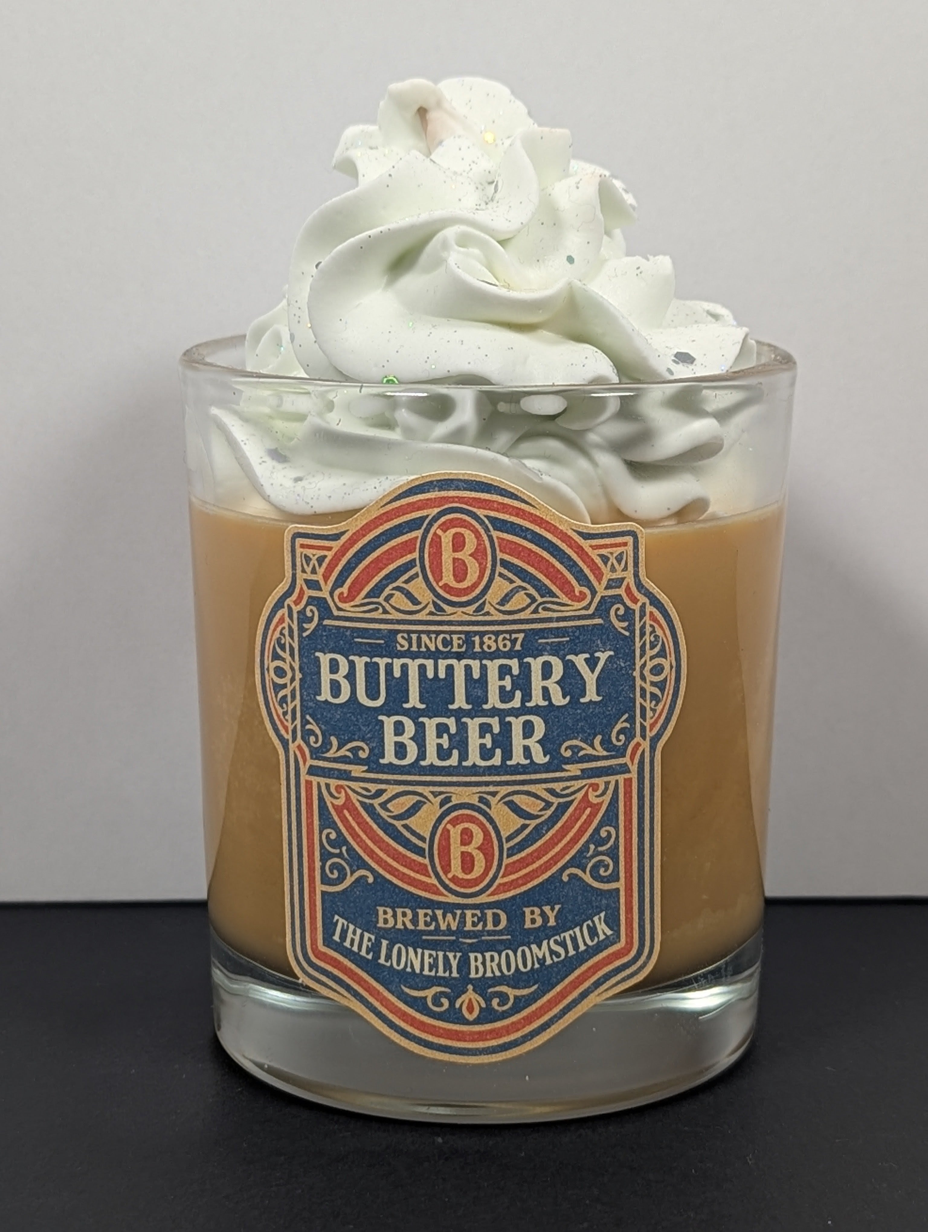 Handmade Buttery Brew Decorative Candle