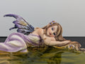 Resting Fairy Leaf Display Figurine