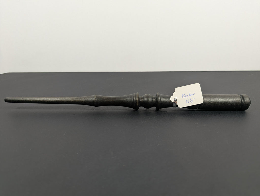 Shadow Poplar Handcrafted Decorative Wand