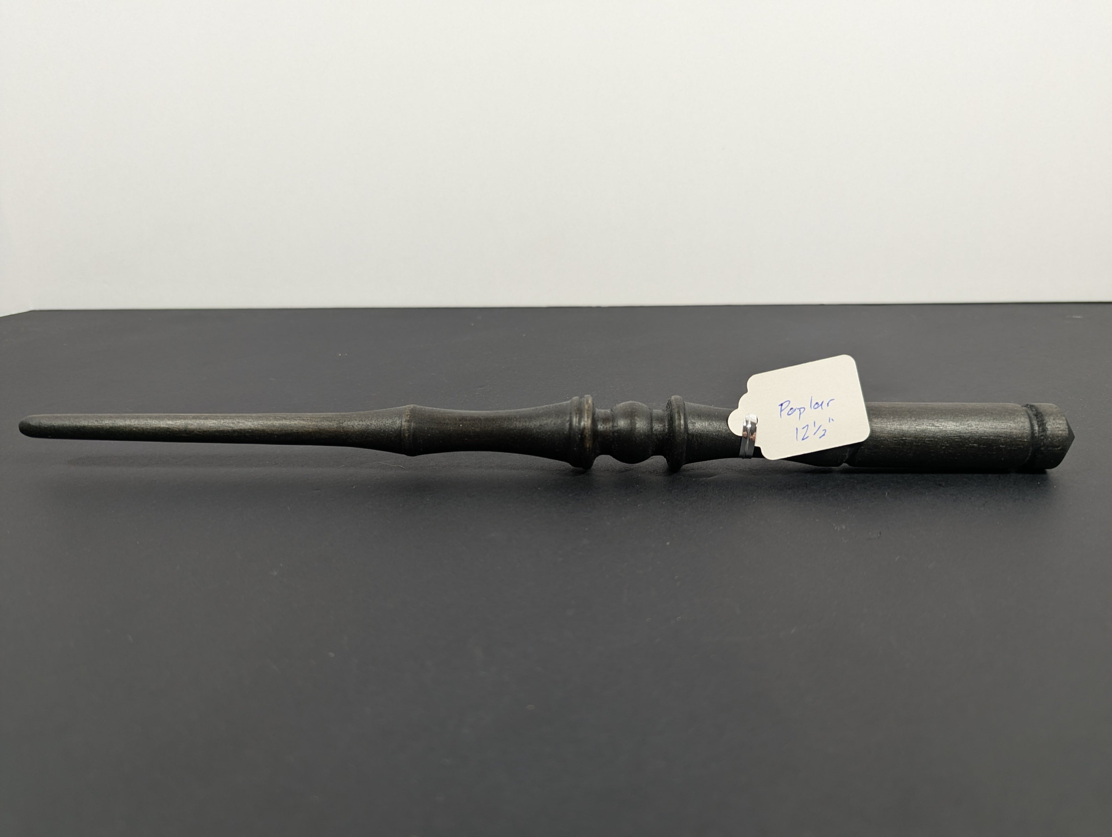 Shadow Poplar Handcrafted Decorative Wand