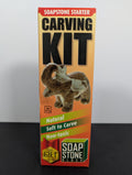 Soapstone Starter Carving Kit – Elephant