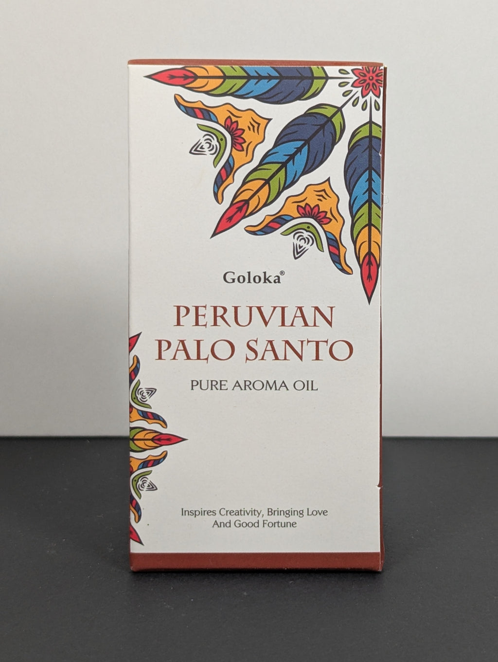 Goloka Aroma Oil 10Ml - Peruvian Palo Santo