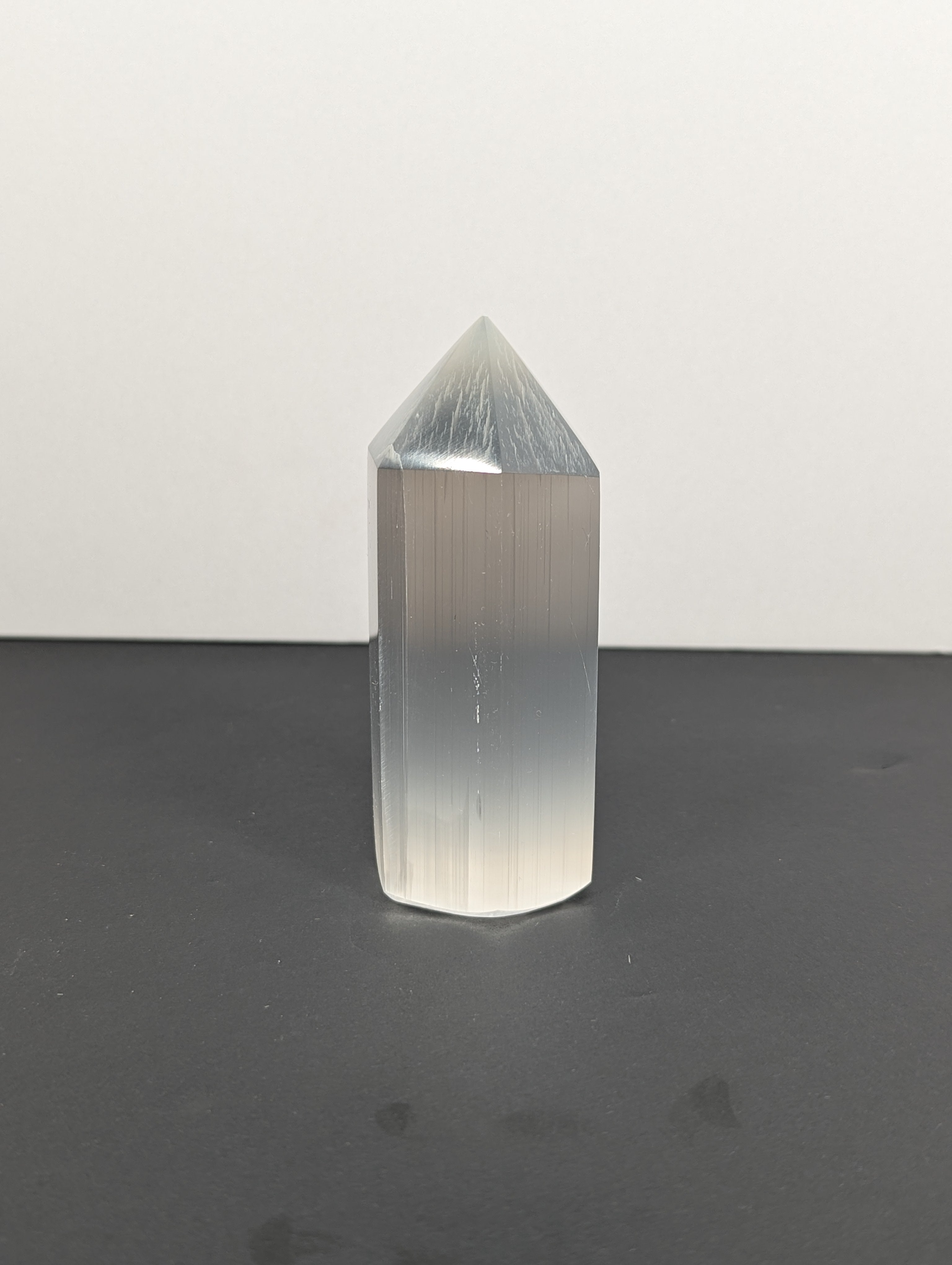 Small Selenite Generator Altar Crystal