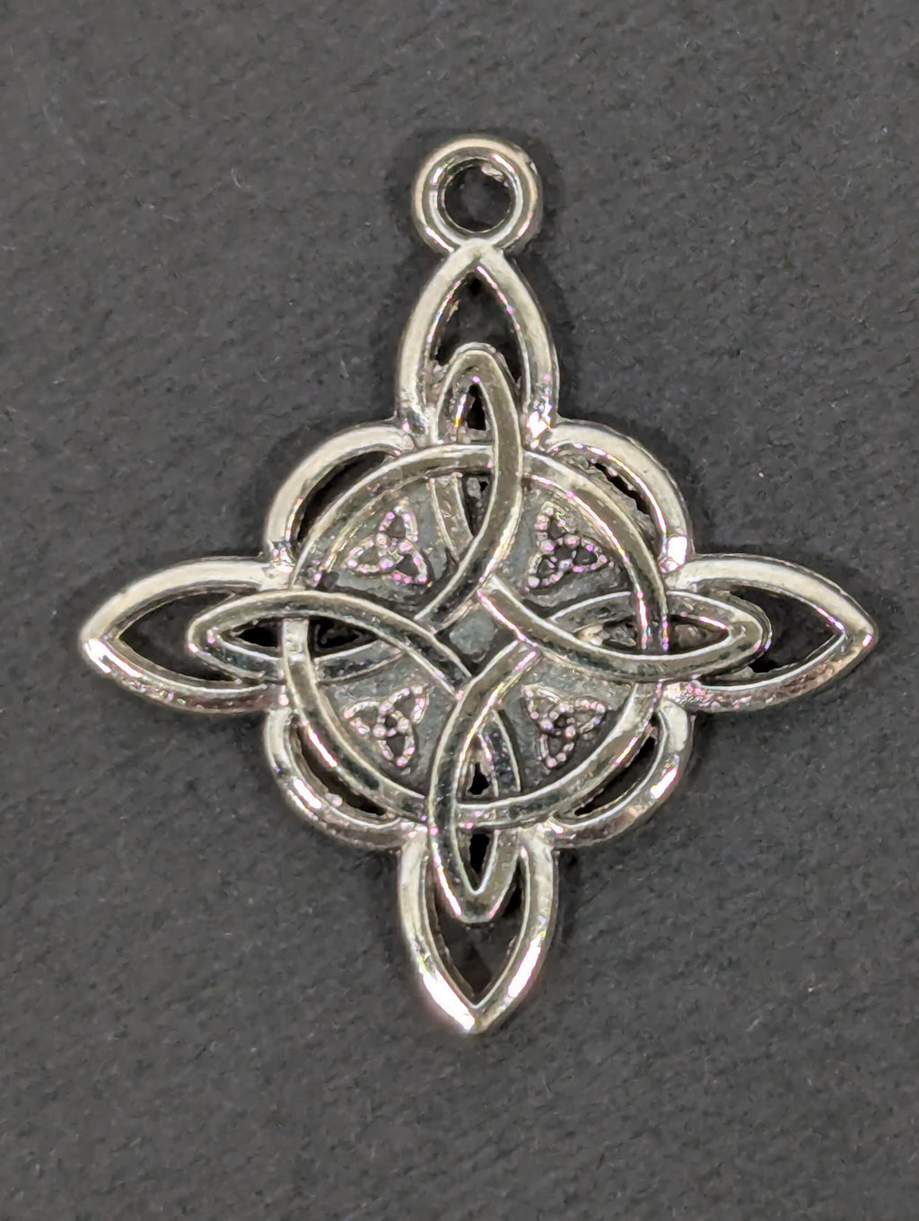 Silver Celtic Magic Charm Add-On
