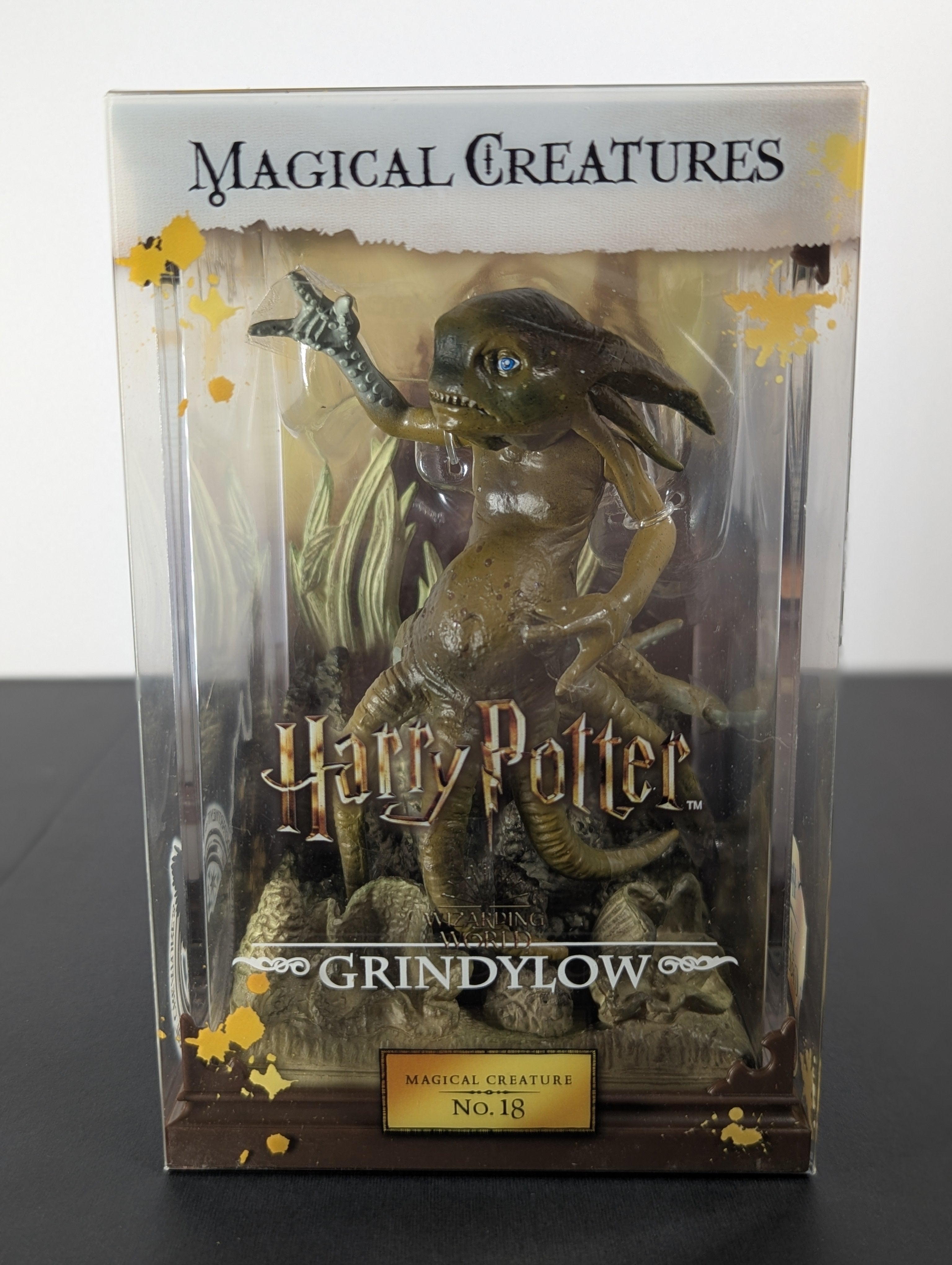 Harry Potter Grindylow Magical Creatures Figure