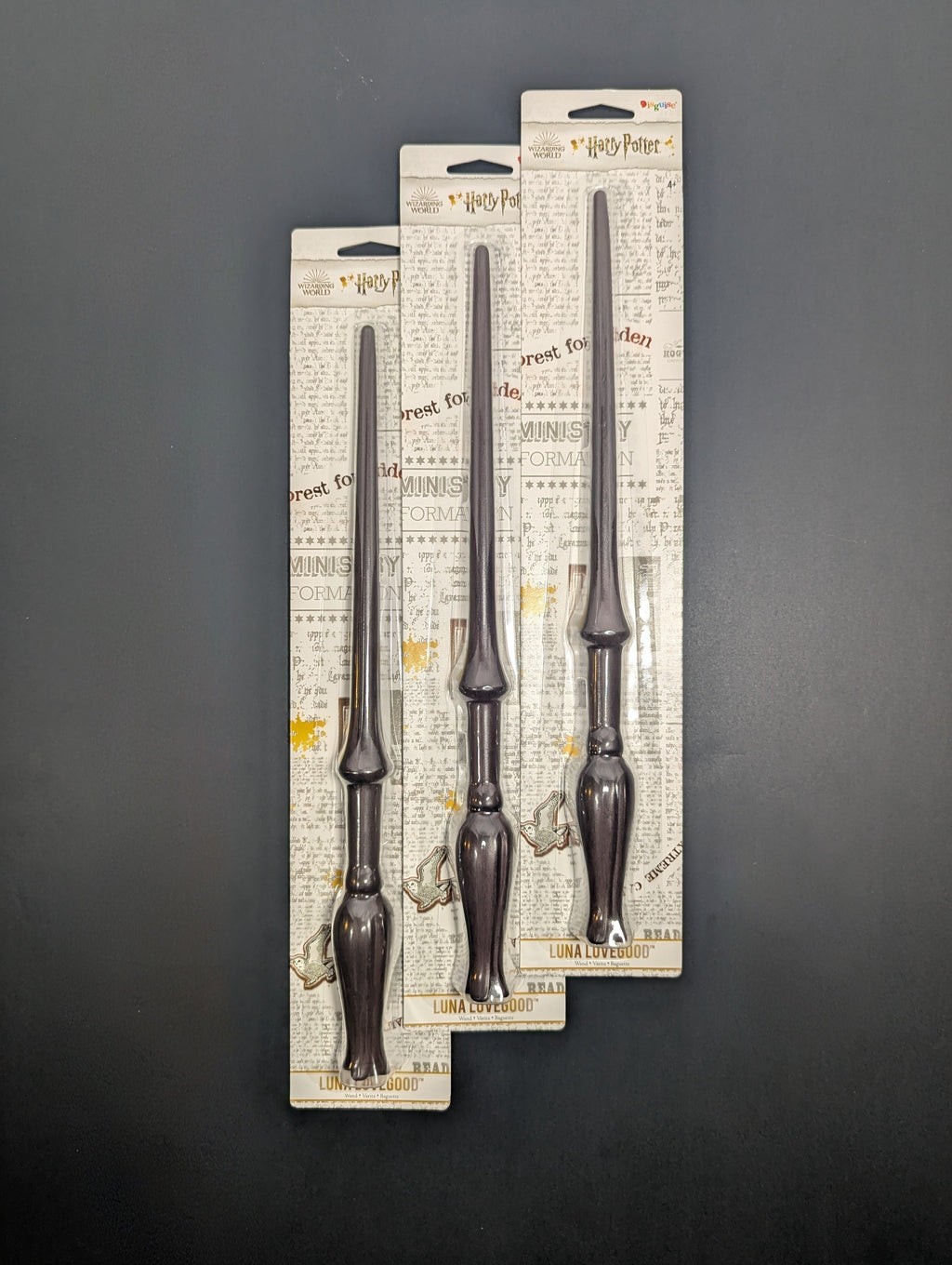 Harry Potter Luna Lovegood Wand